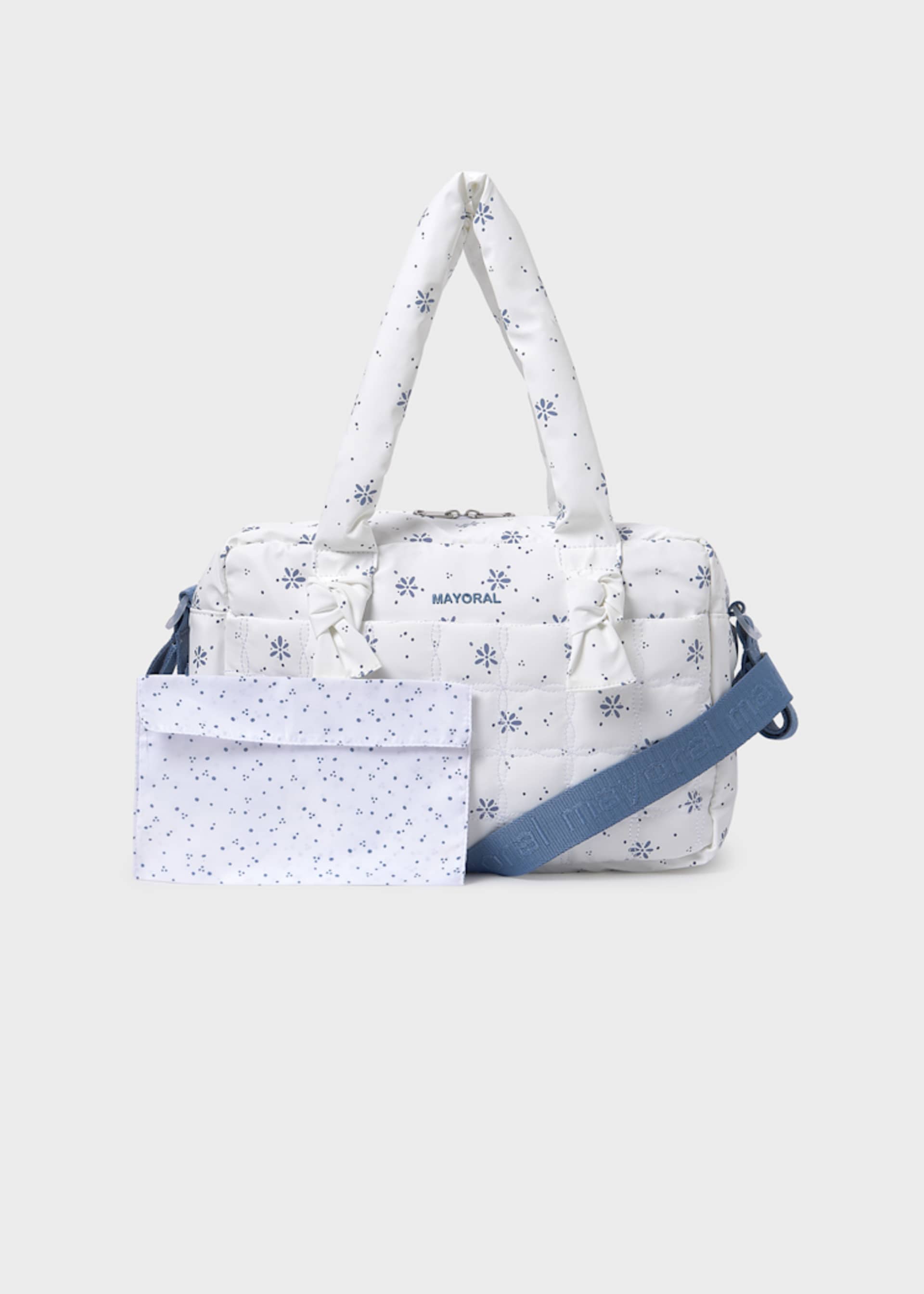 Bolso estampado bebé