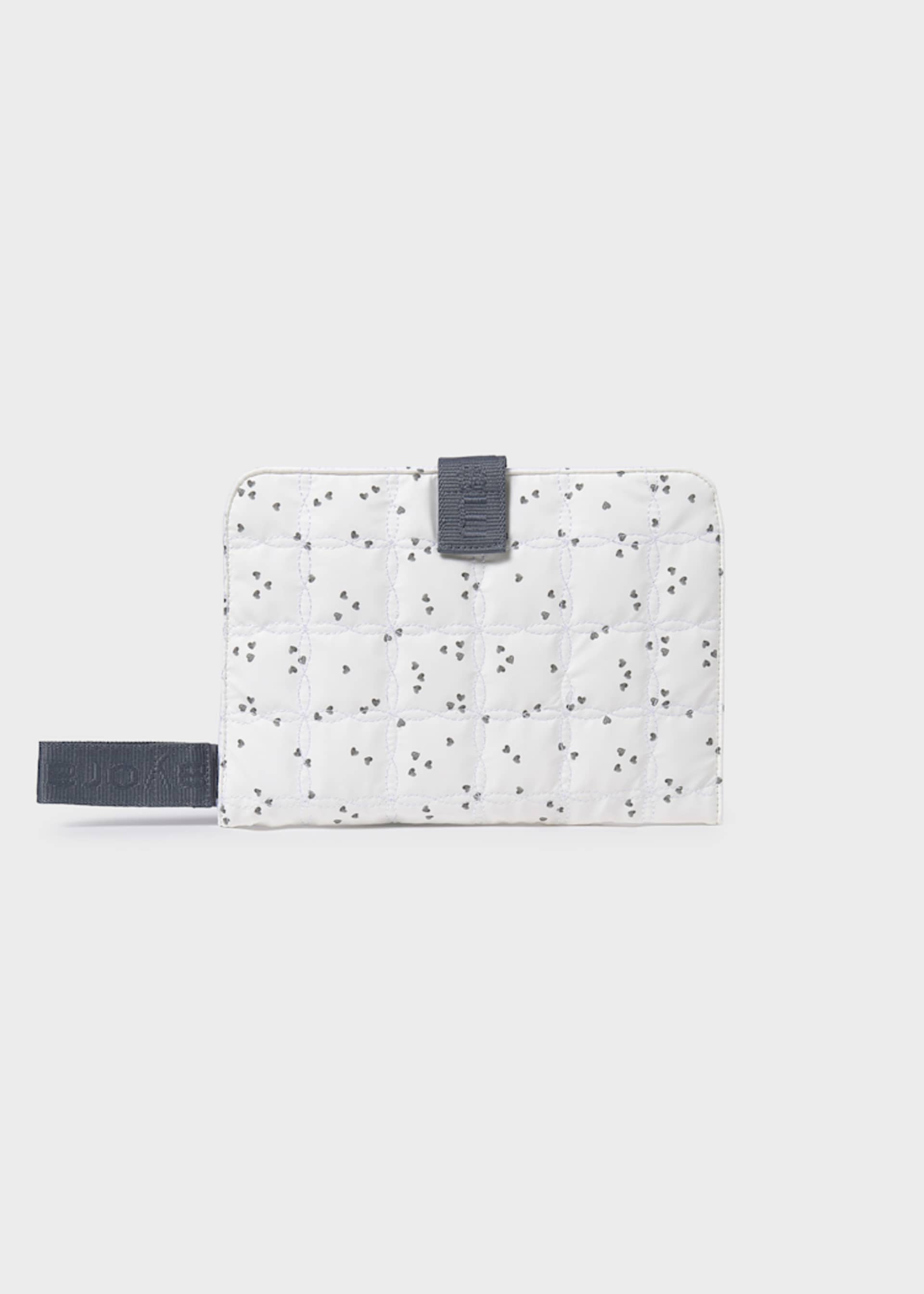 Necessaire com muda fraldas impermeável bebé