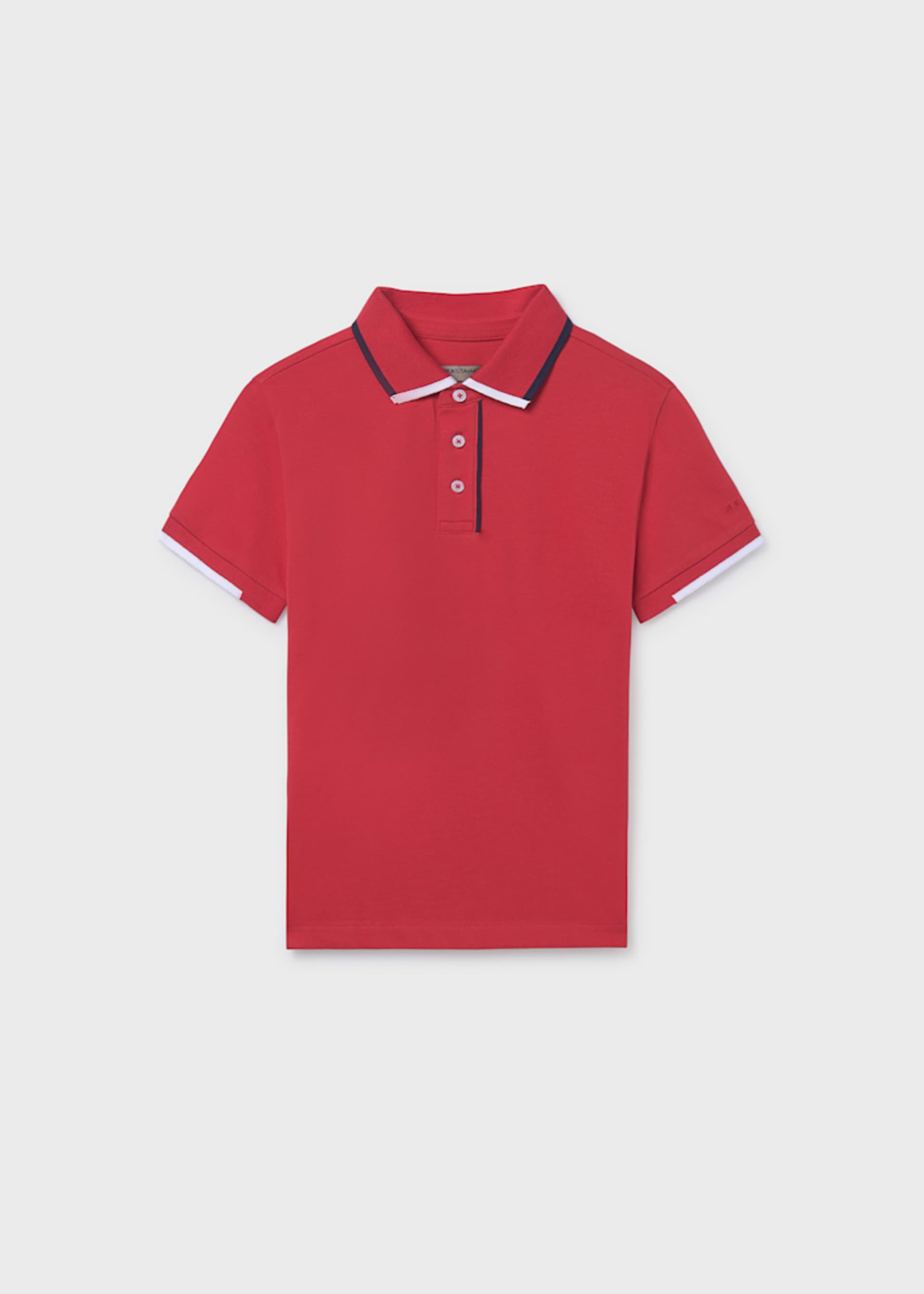 Polo contrasti ragazzo