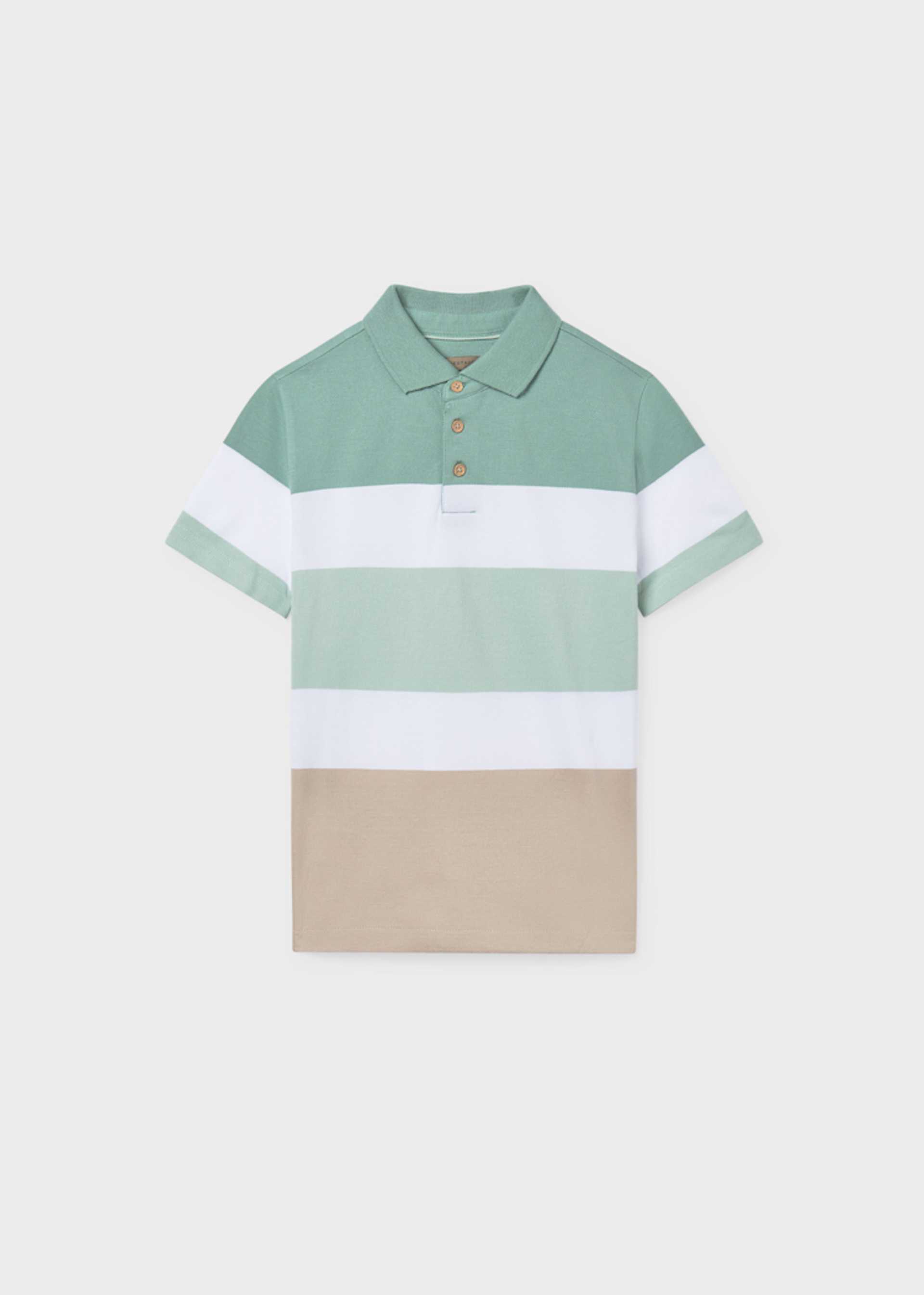 Polo rayas chico