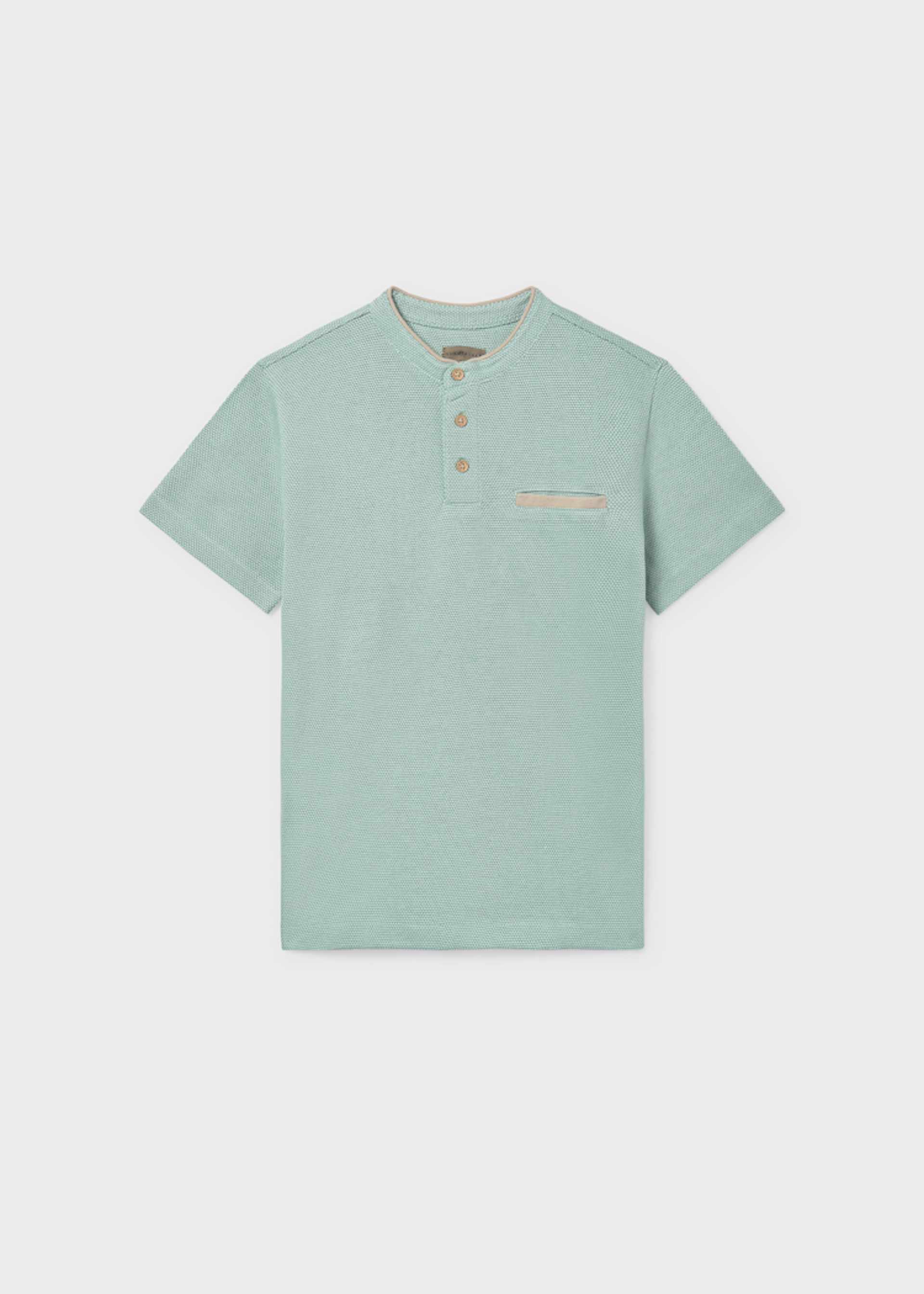 Polo cu semi guler baiat Polo cu semi guler baiat