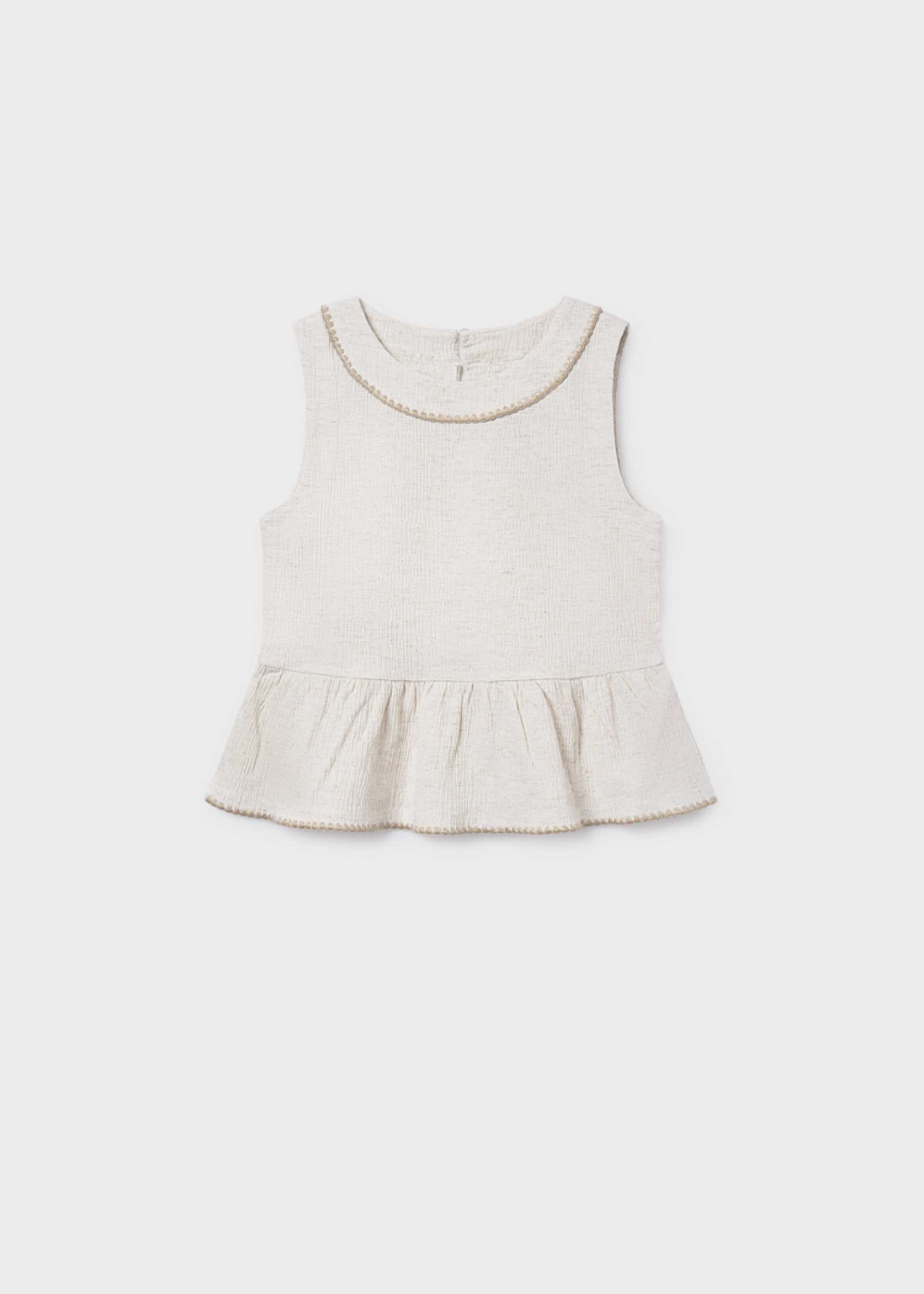 Embroidered tops for girls