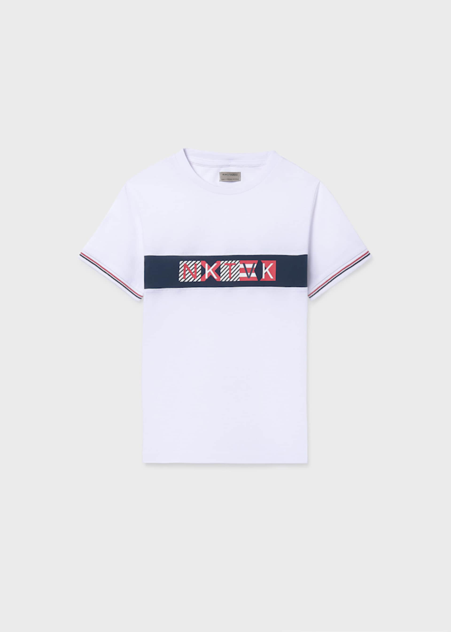 T-shirt letras rapaz