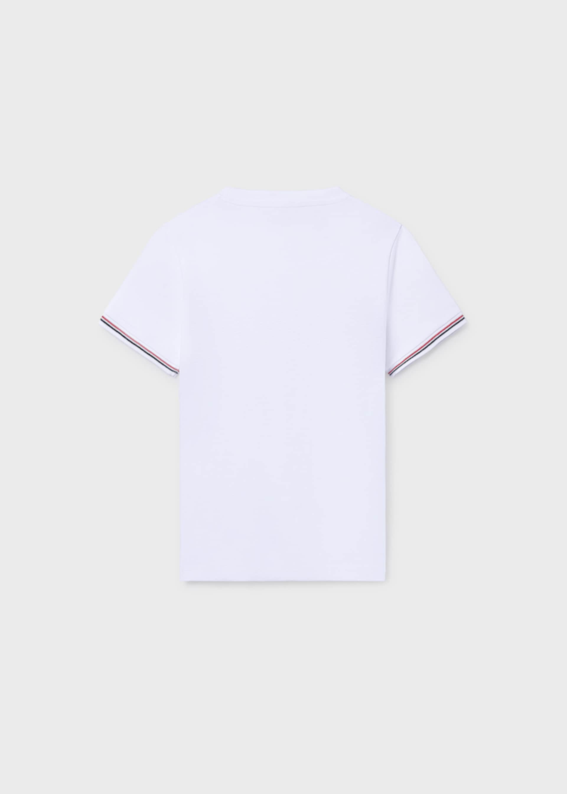 Camiseta letras chico