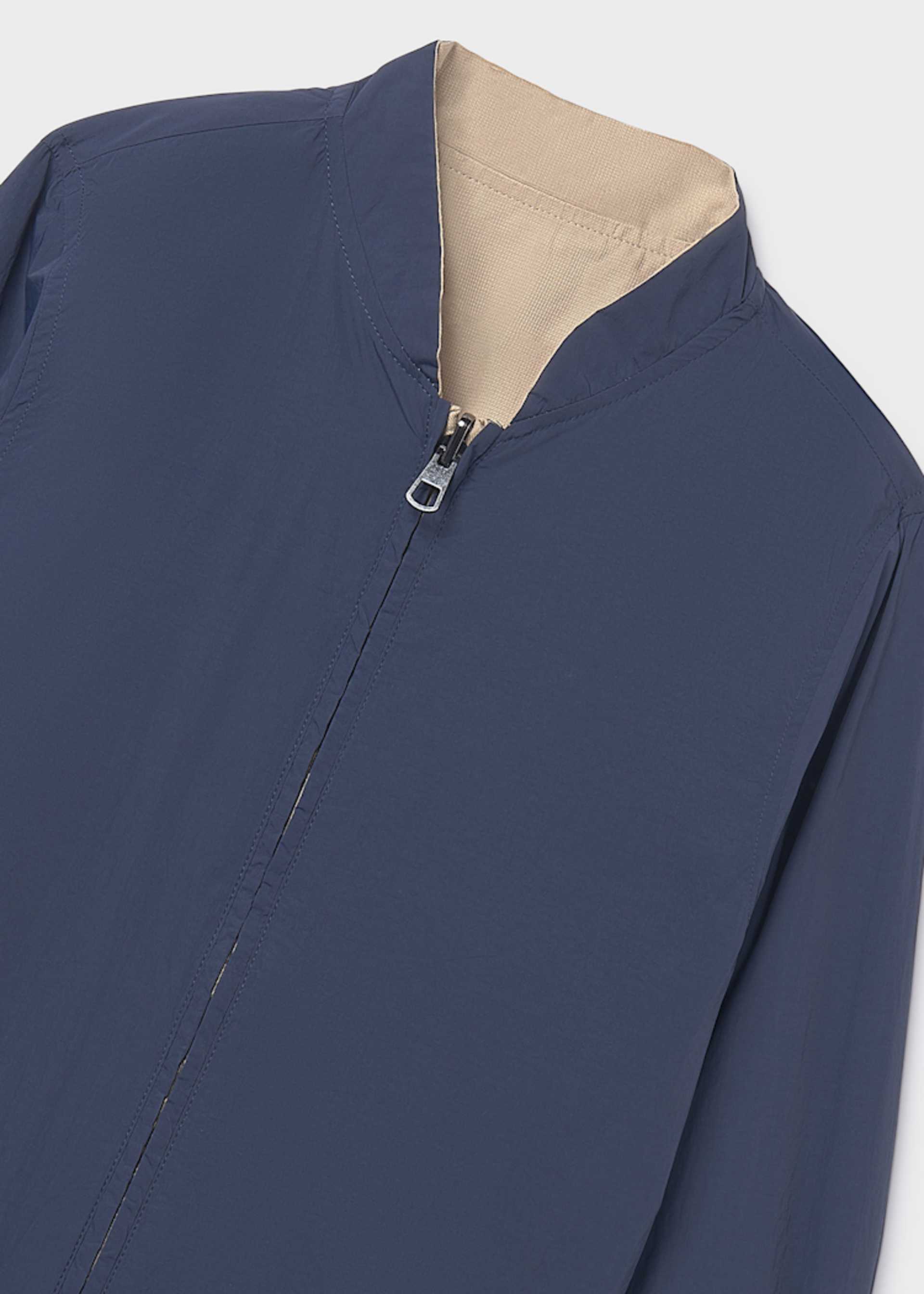 Reversible jacket with small pockets Reversible jacket with small pockets