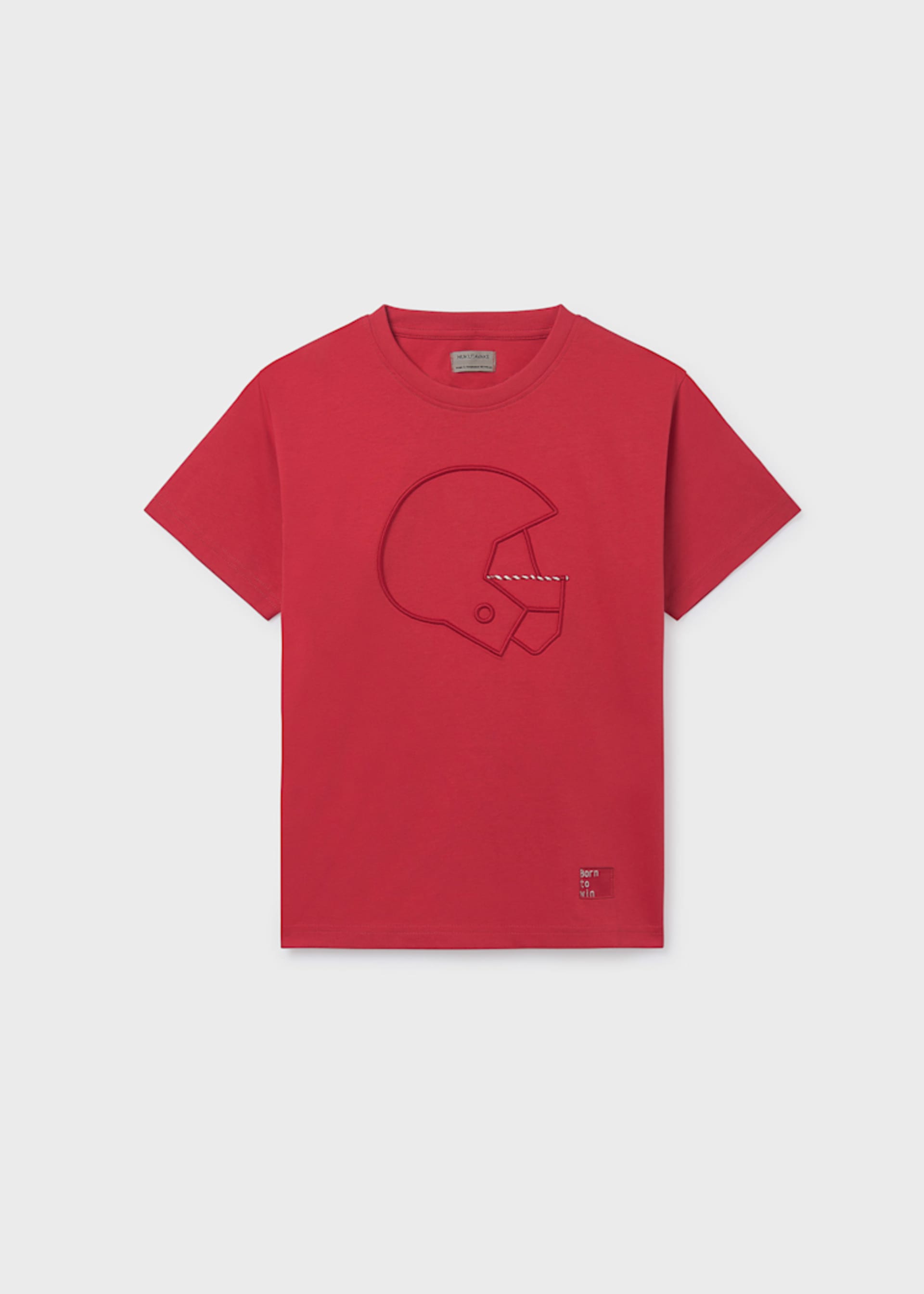 Camiseta bordado chico