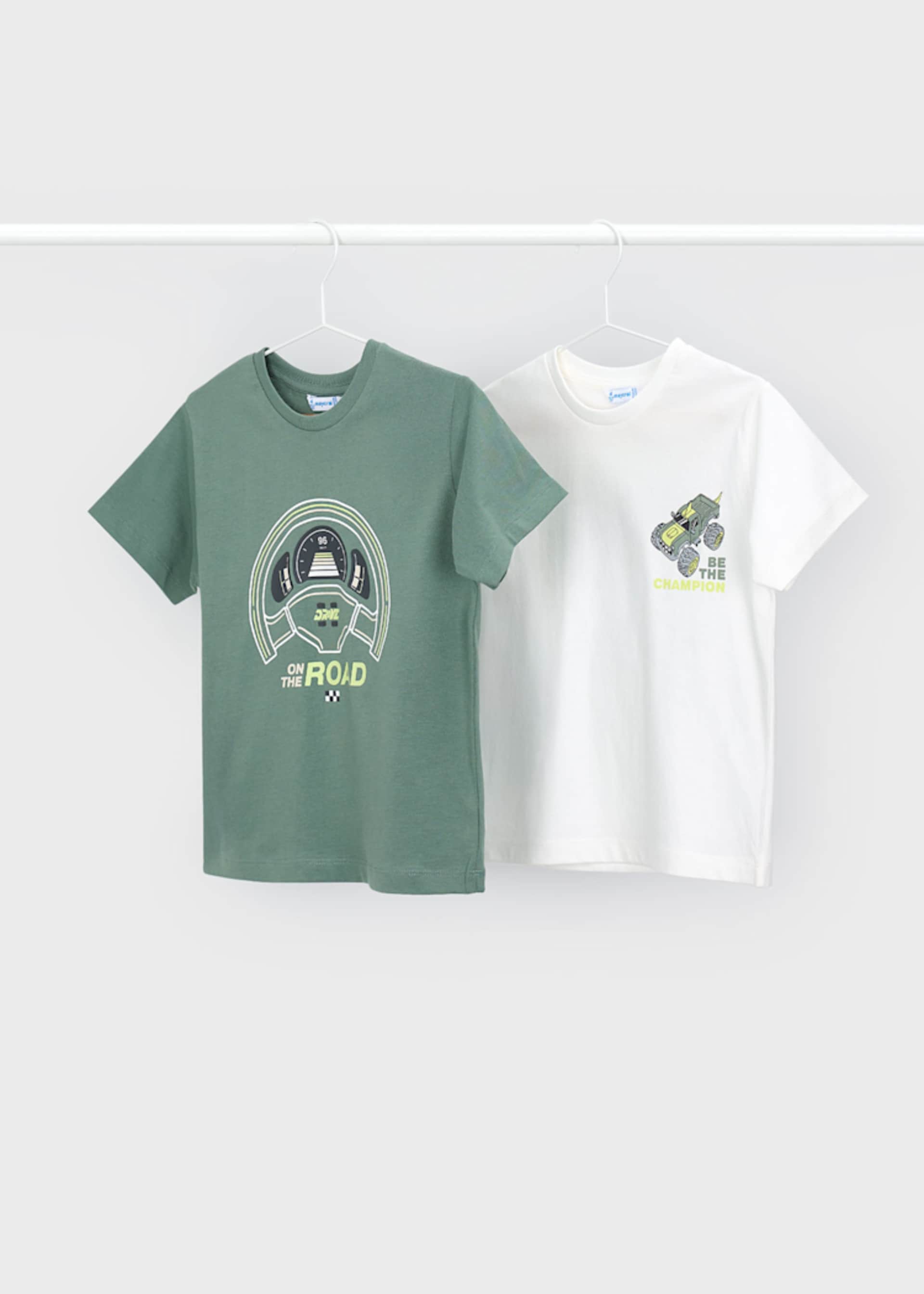 Set 2 camisetas niño