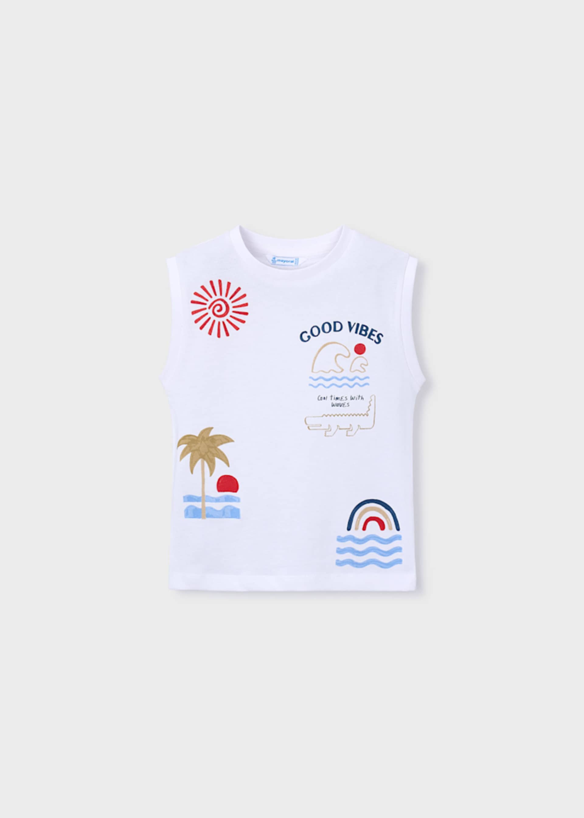 Boy 3-Piece Surf Graphic Set