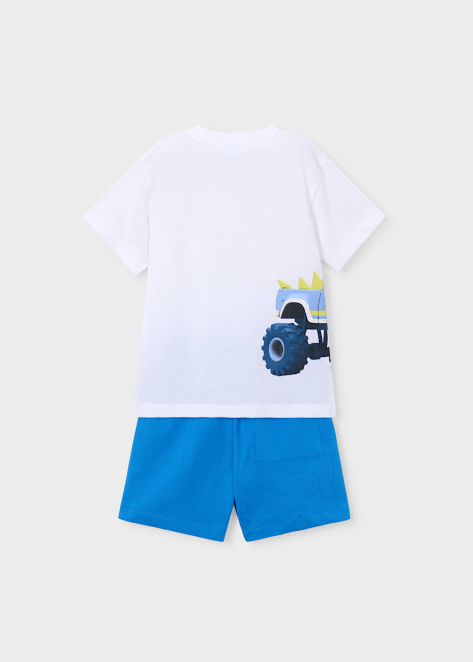 Completo pantalone e maglietta bambino