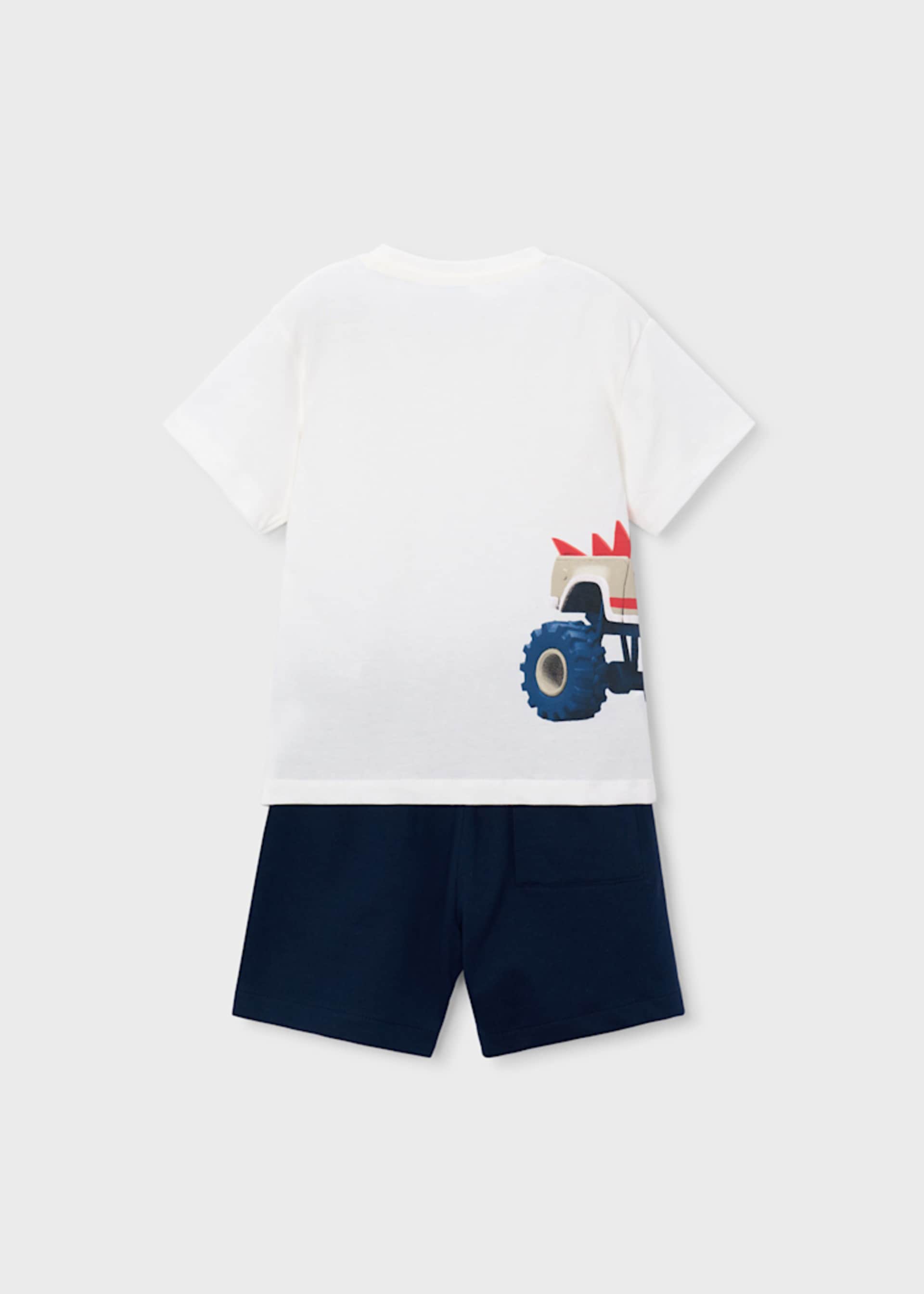 Set pantaloni si tricou baiat