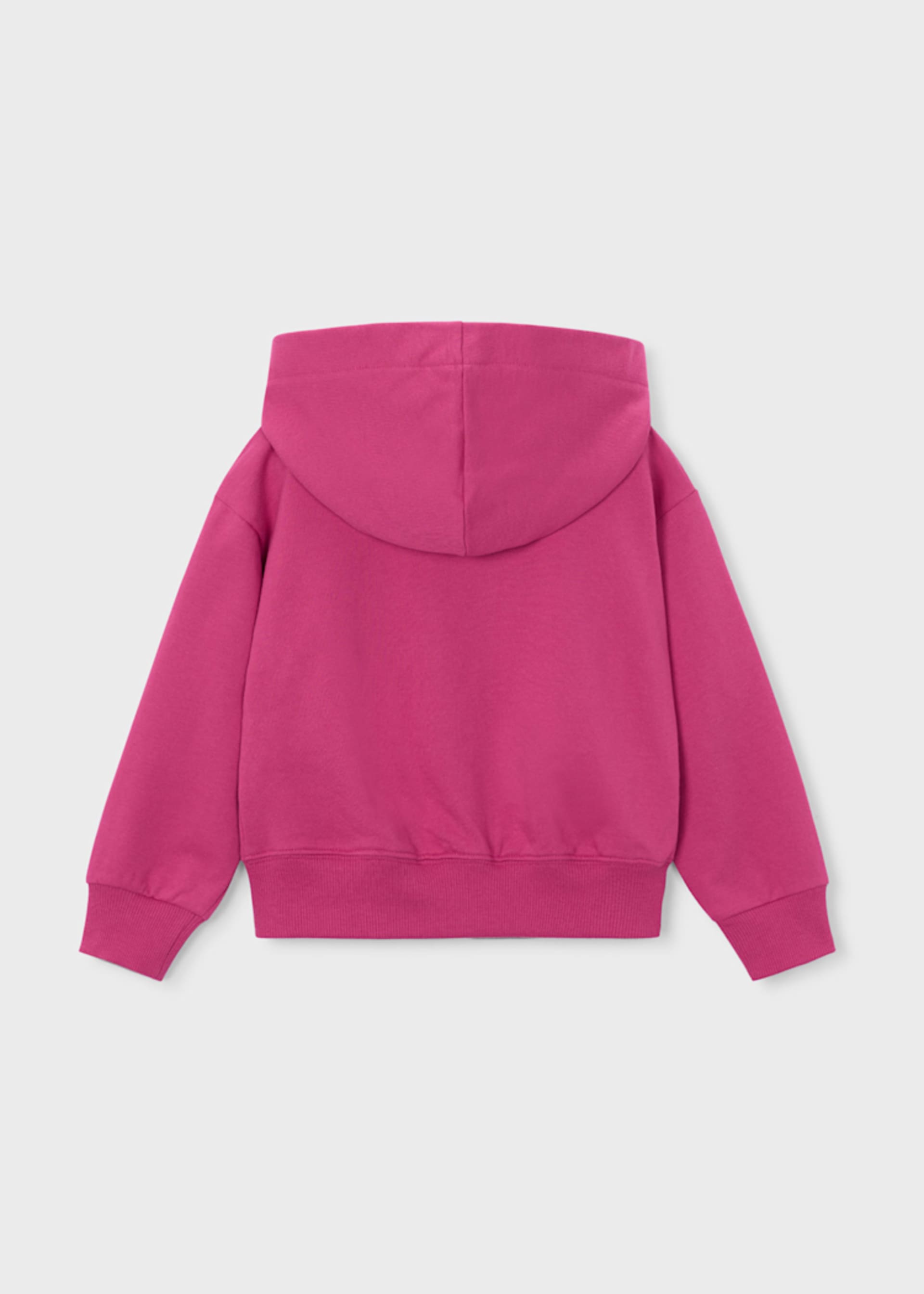 Sweat zippé fille