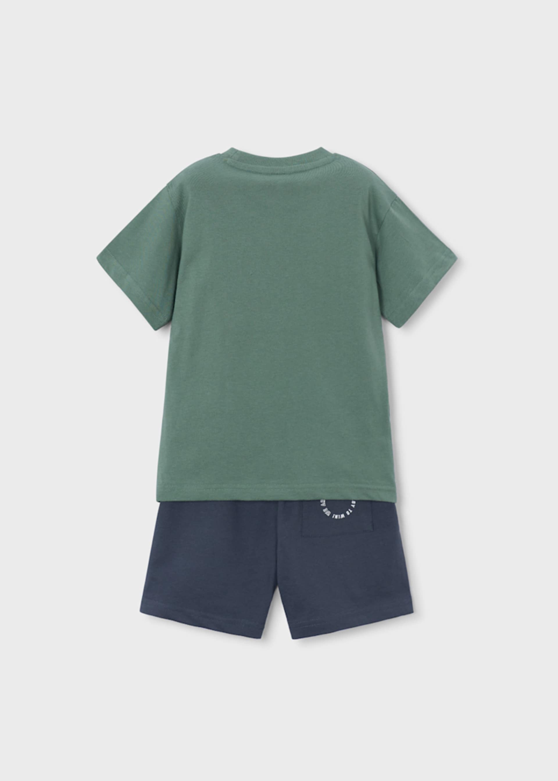 Knit Set boy with letters