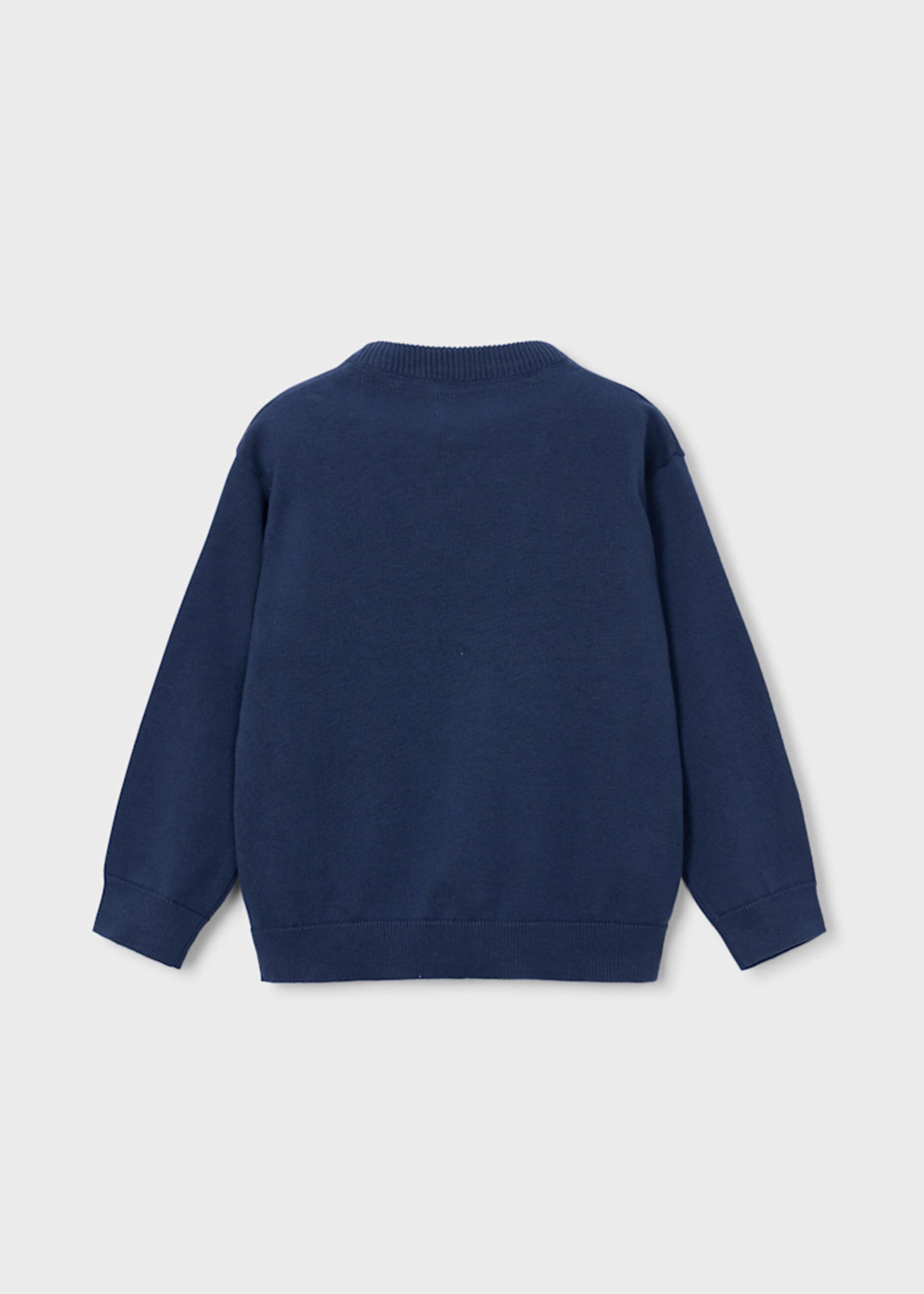 Cardigan tricô menino