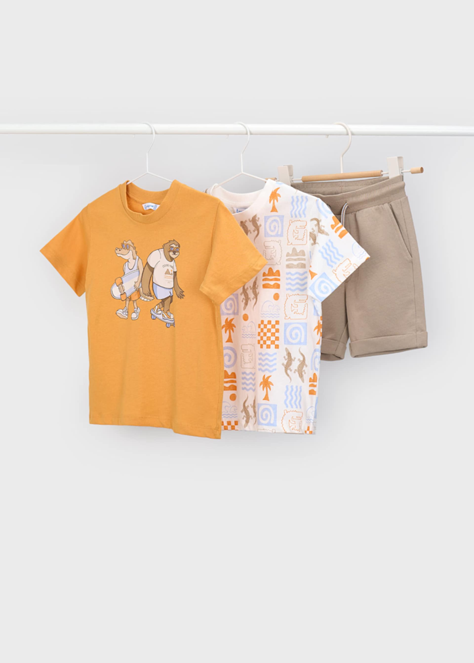 Conjunto 3 peças menino Conjunto 3 peças menino