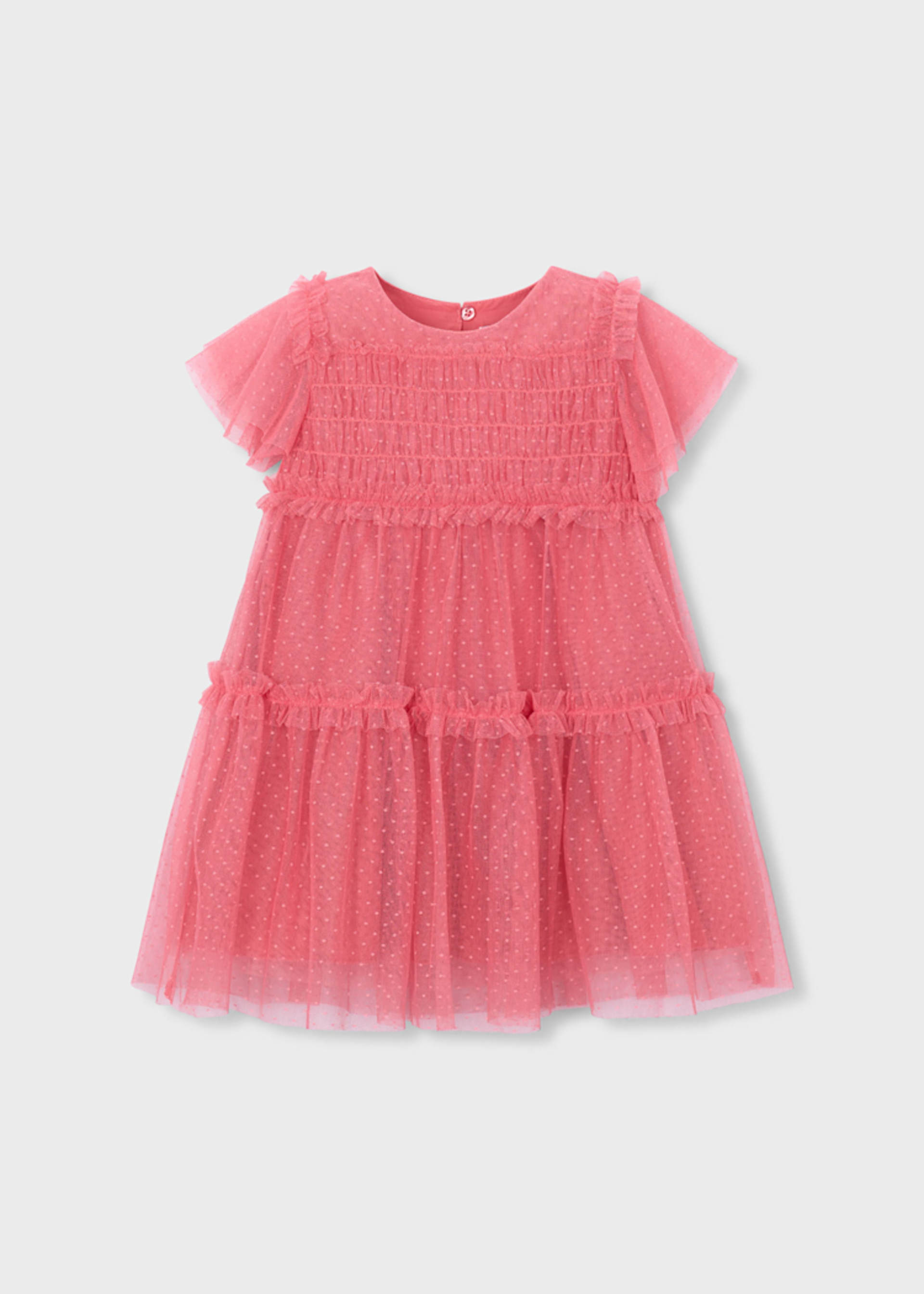 Vestido tul plumeti Vestido tul plumeti