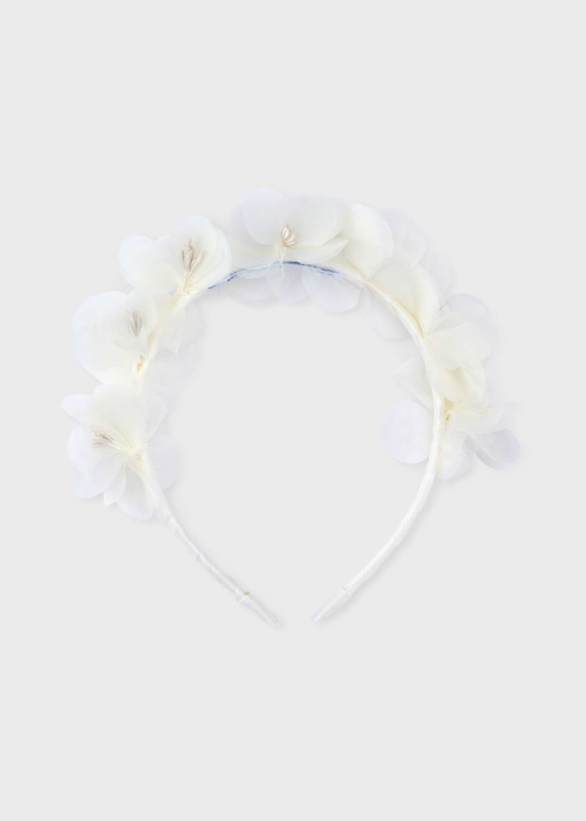 Cerchietto fiori bambina