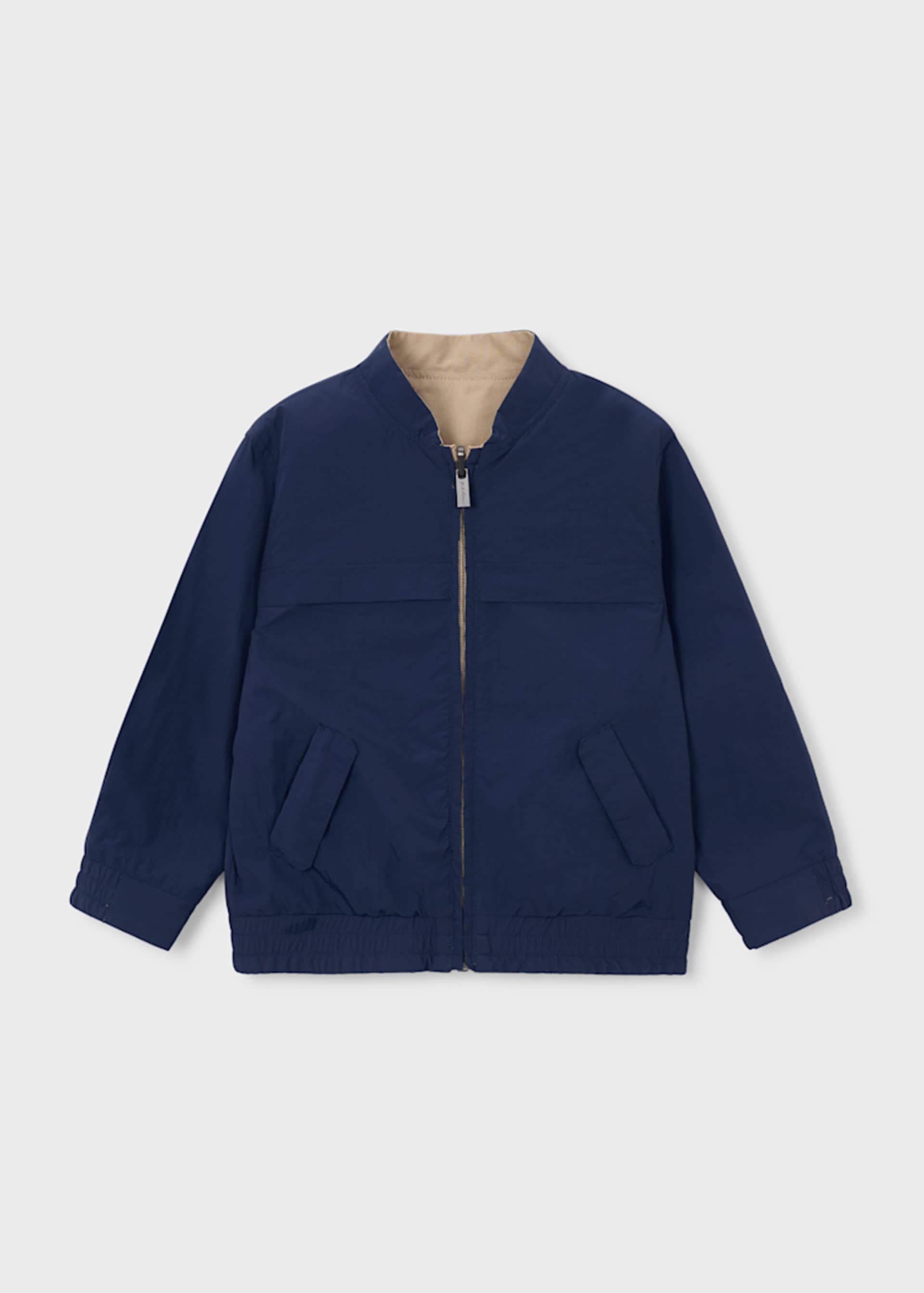 Veste réversible poches garçon