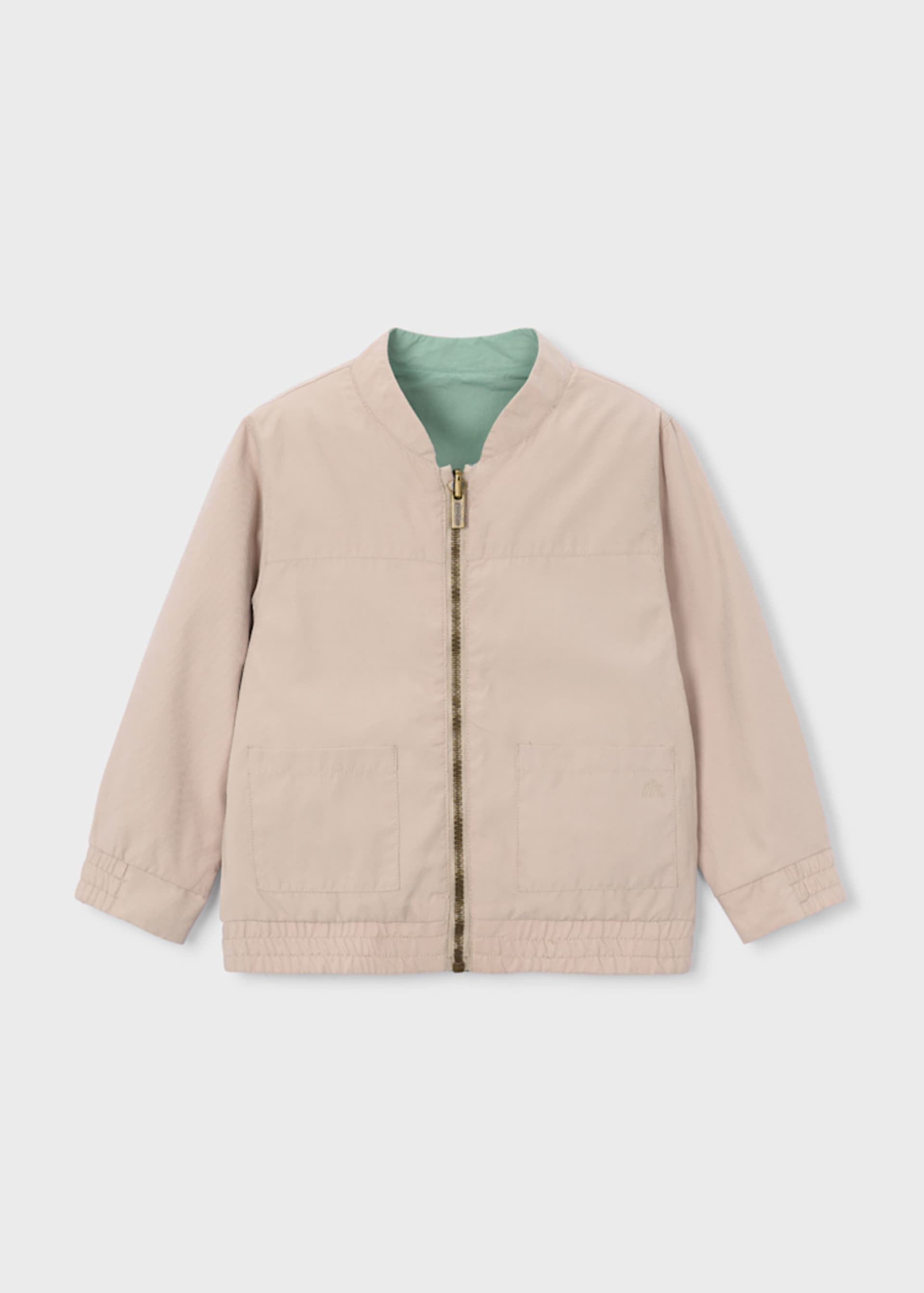 Cazadora reversible niño