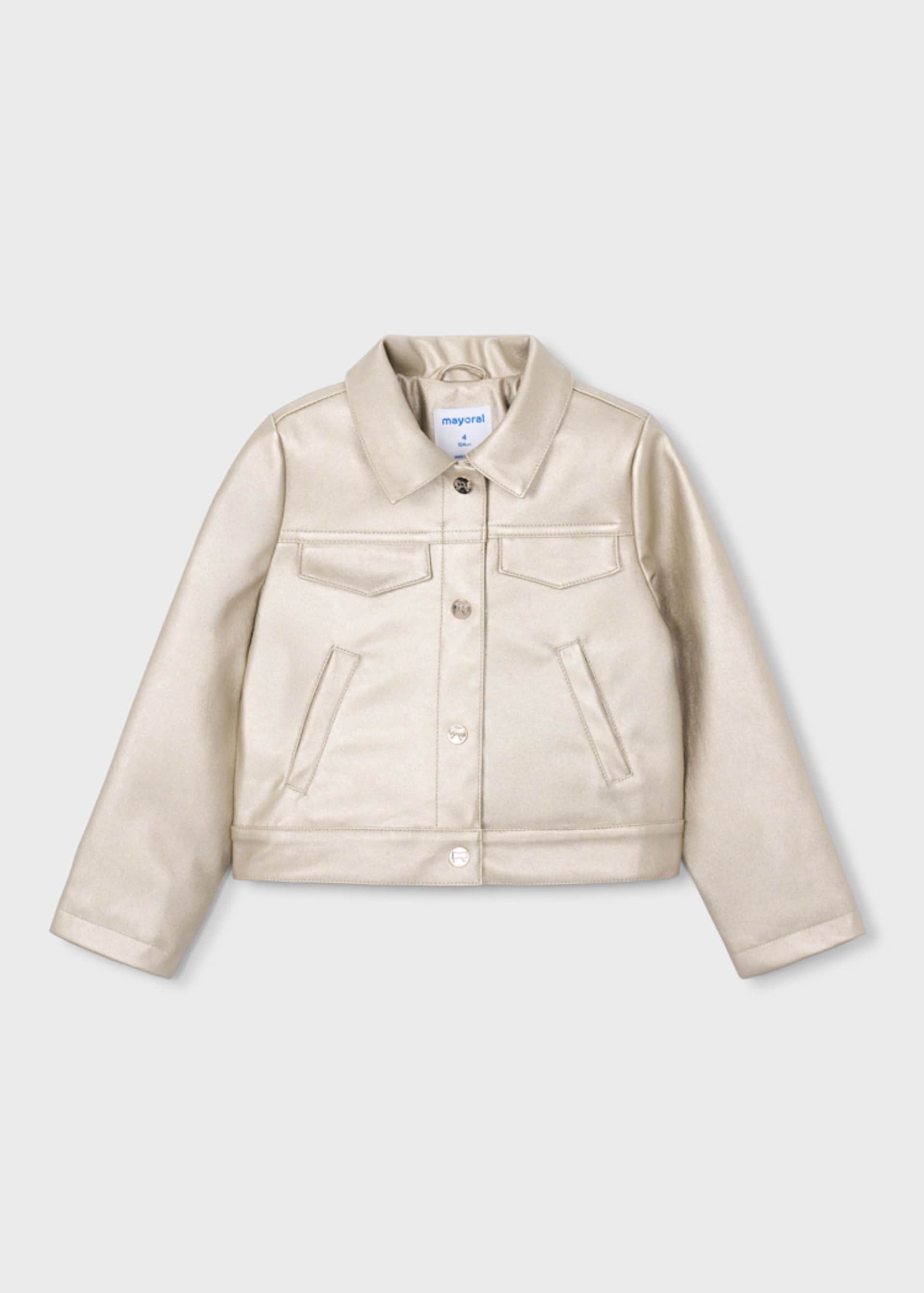 Kunstlederjacke Mädchen