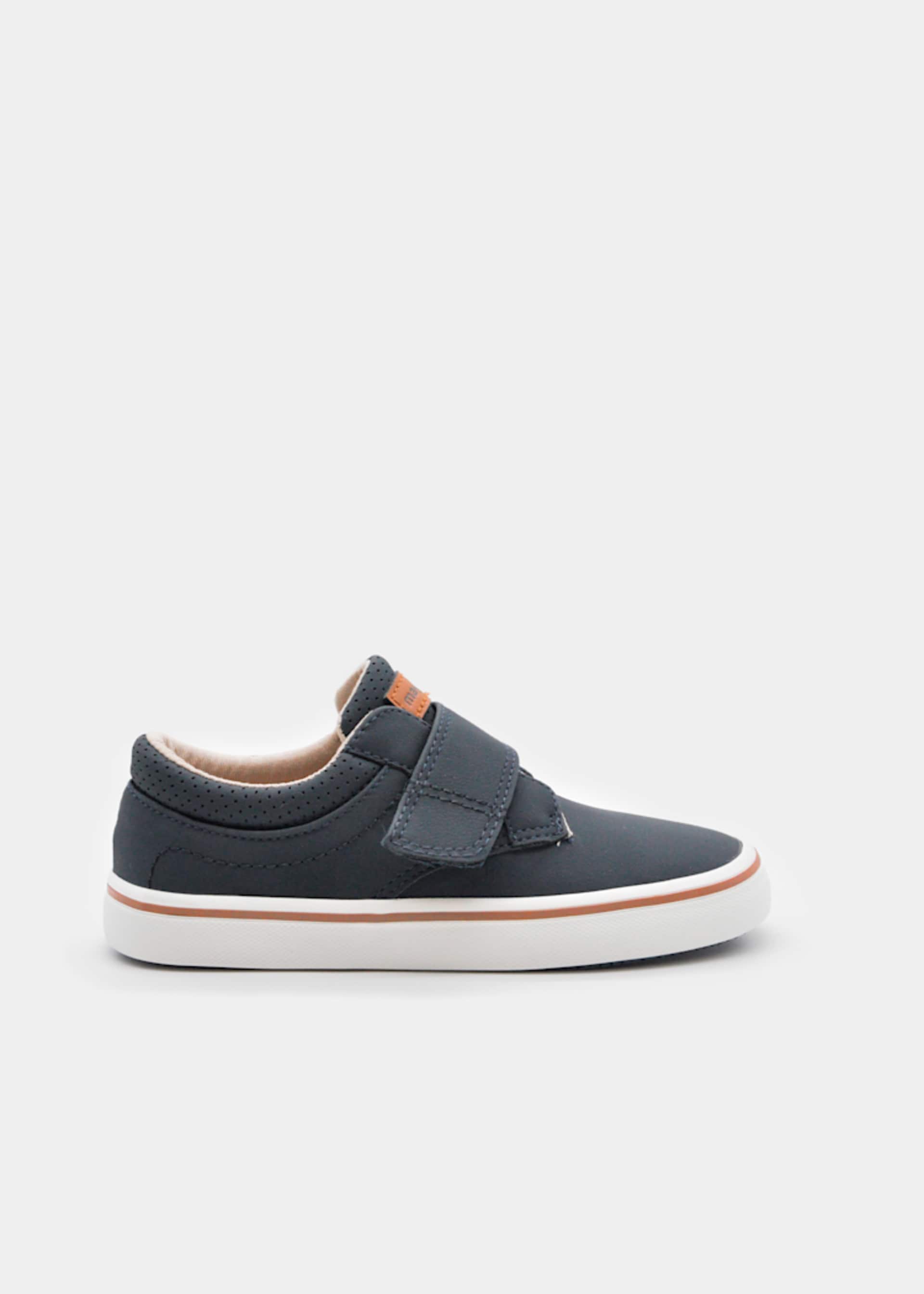 Sapatos casual velcro menino