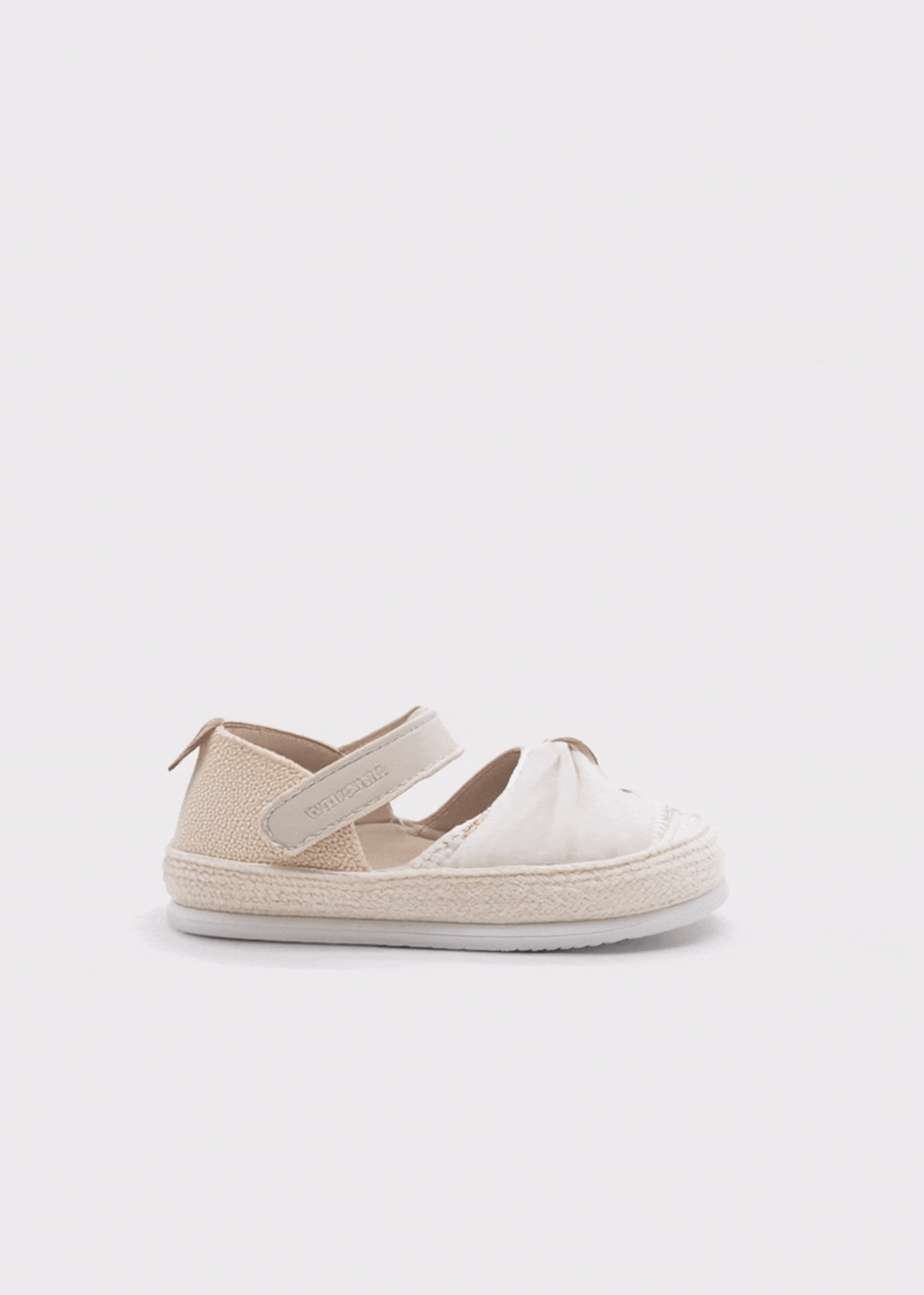 Espadrilles nu-pieds bébé