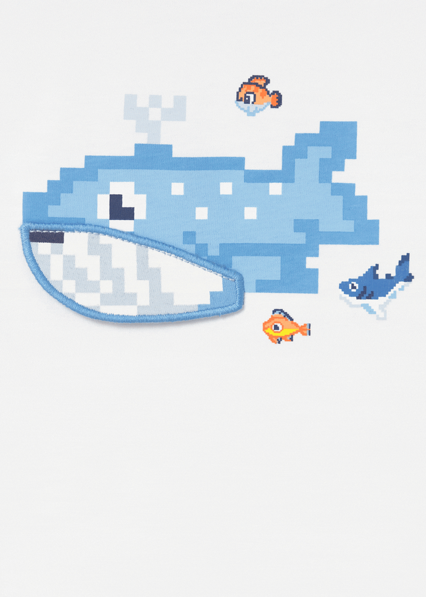 Sleeveless interactive t-shirt baby