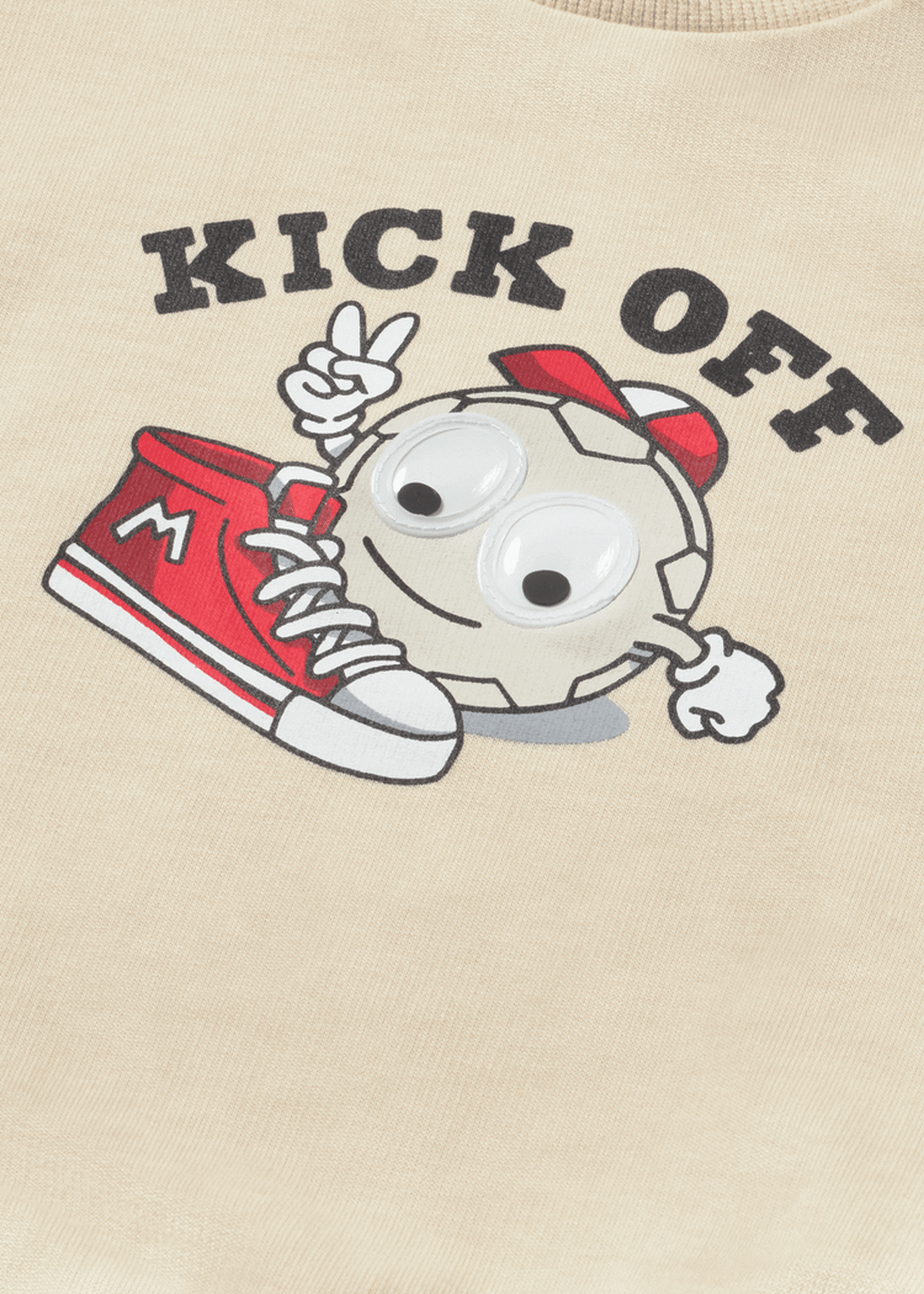 Sudadera interactiva loose fit bebé