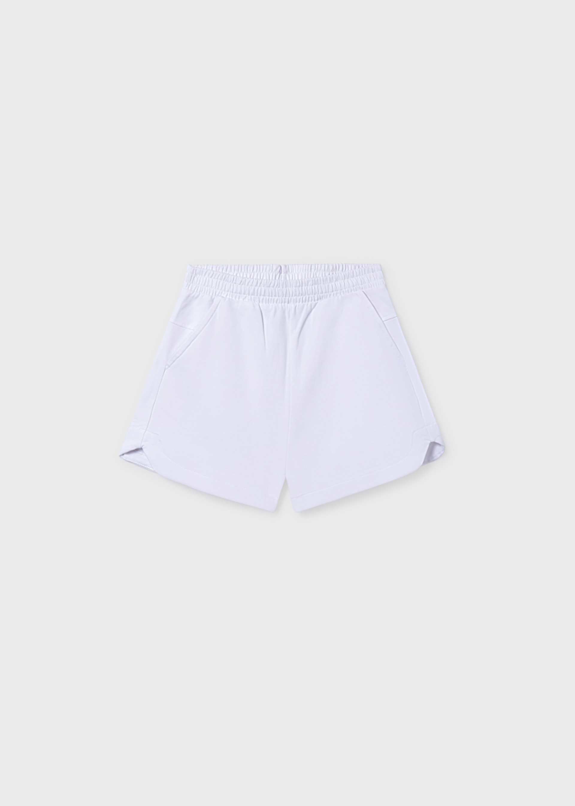 Pantalón corto de chándal básico chica