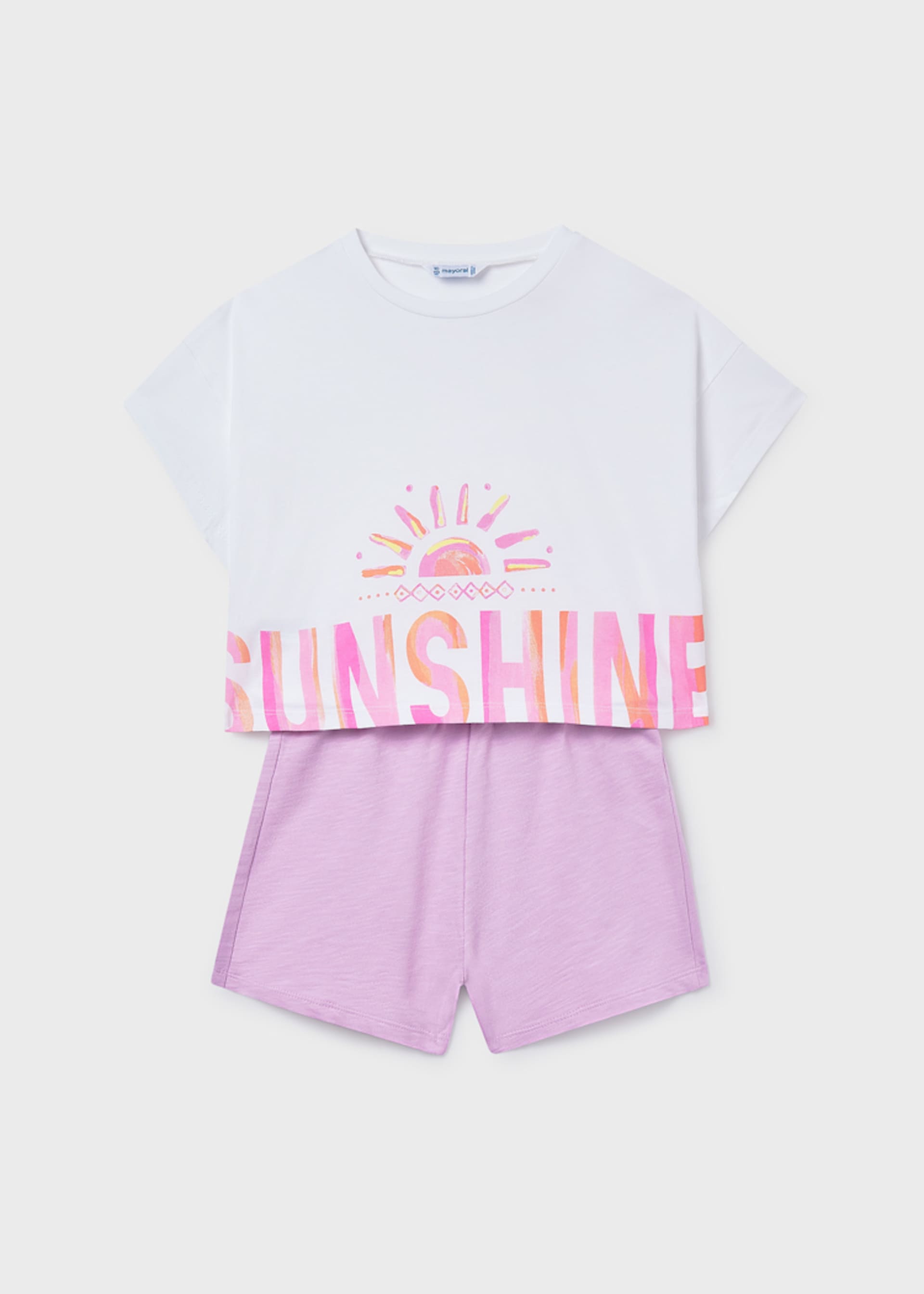 Girl Shorts and Sunshine T-shirt Set