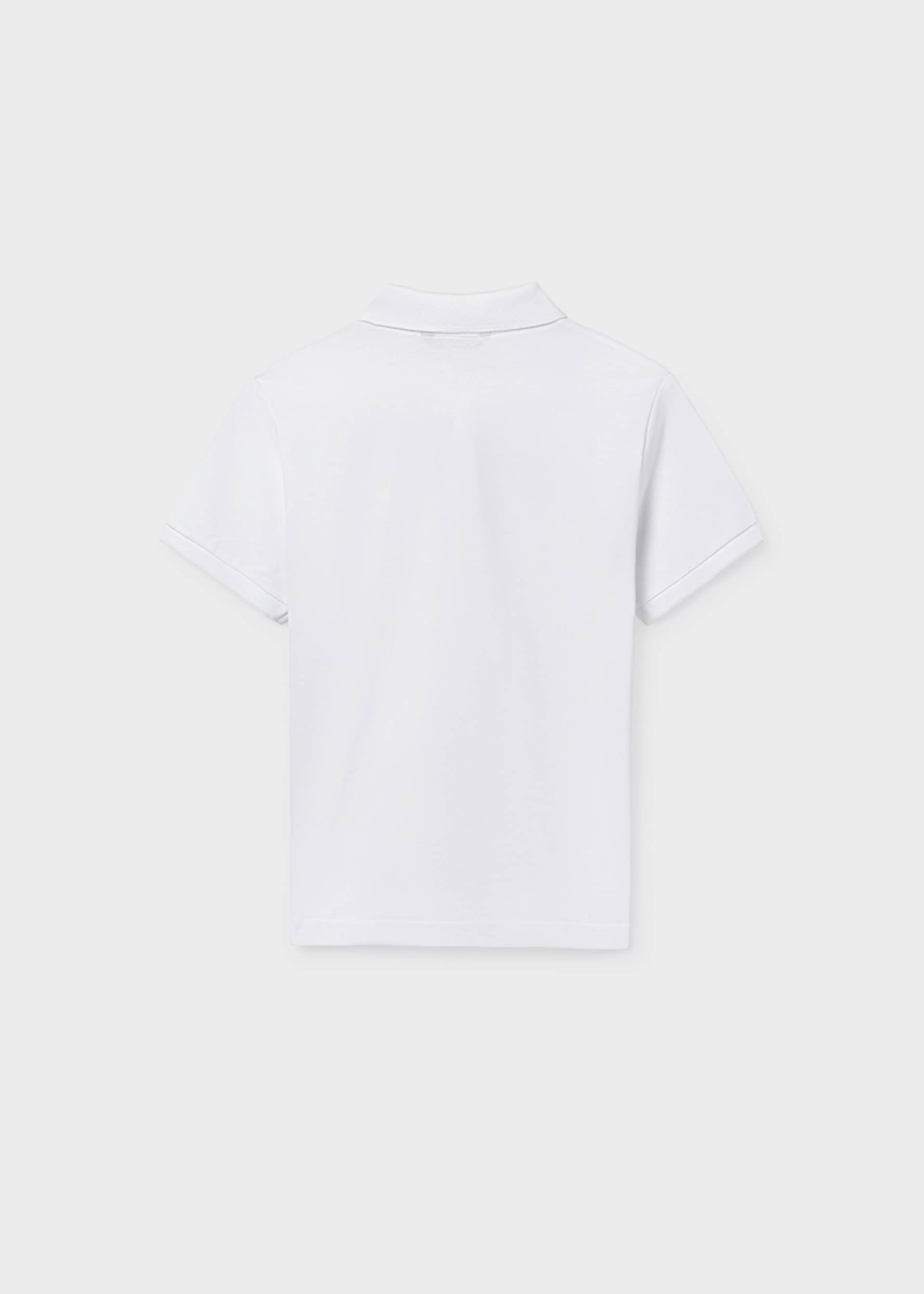 Polo basic dla chłopca