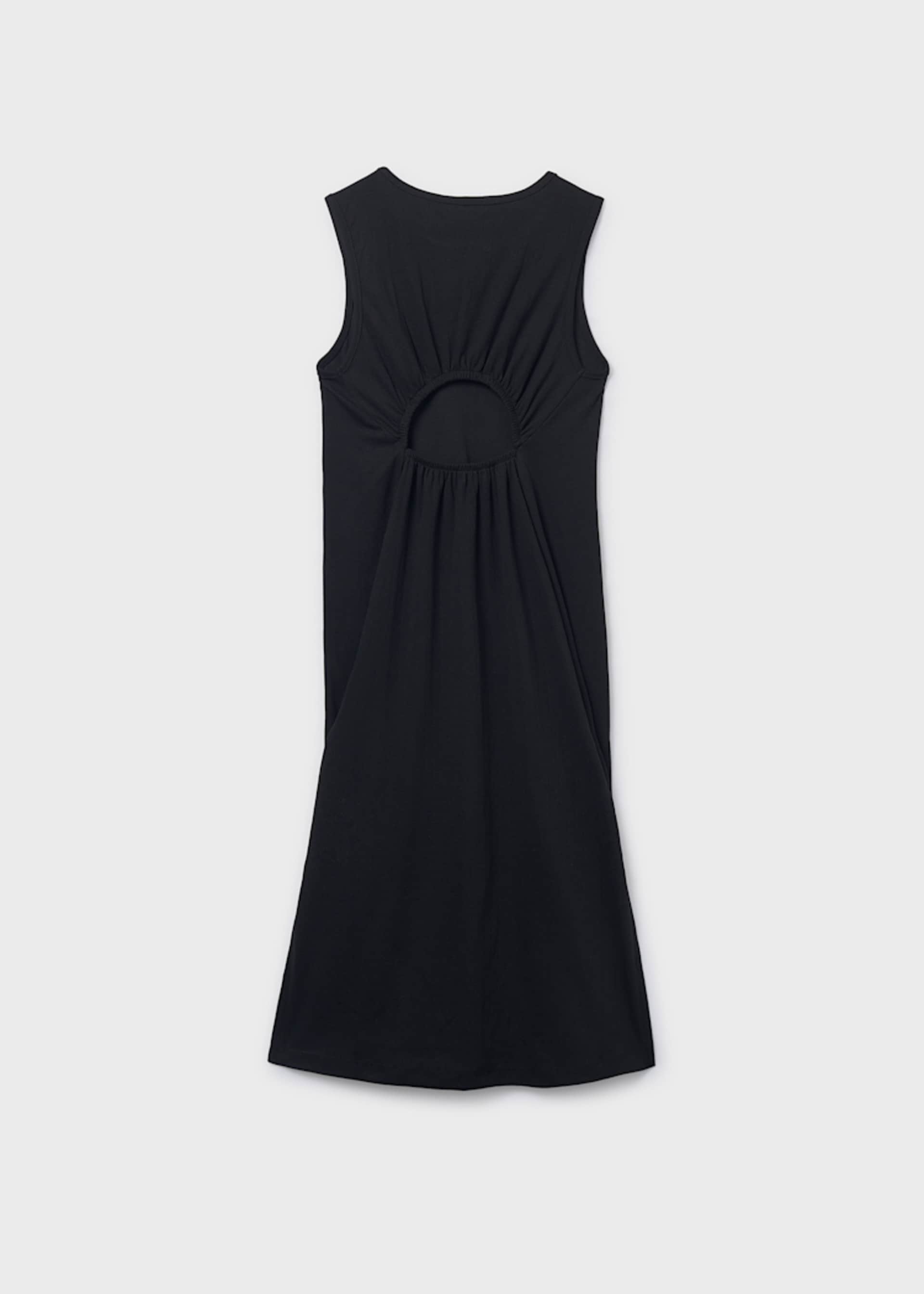 Vestito righe ragazza