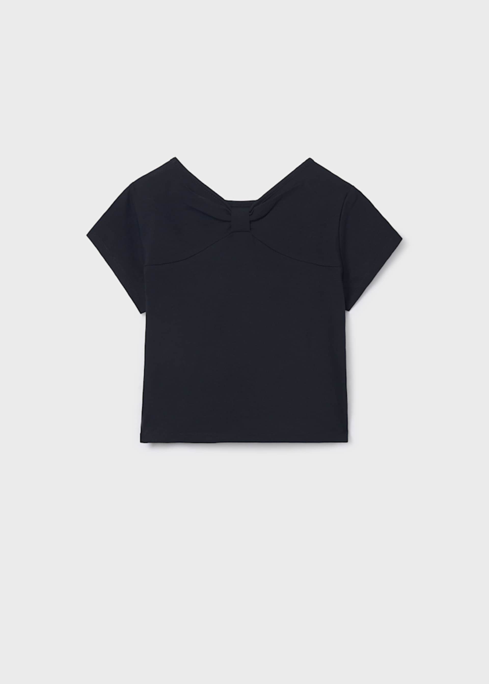 Girl's linen T-shirt