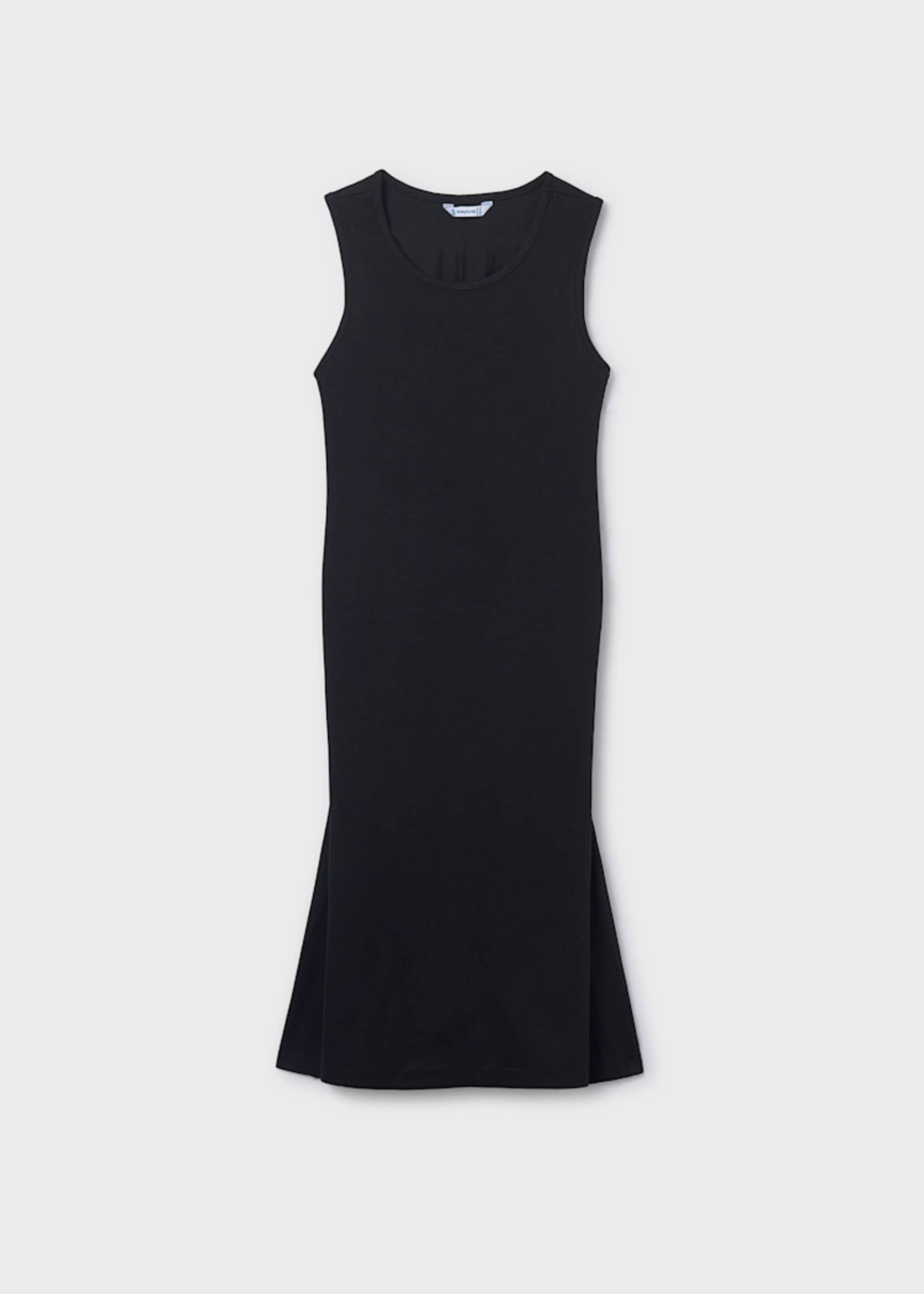 Vestito righe ragazza