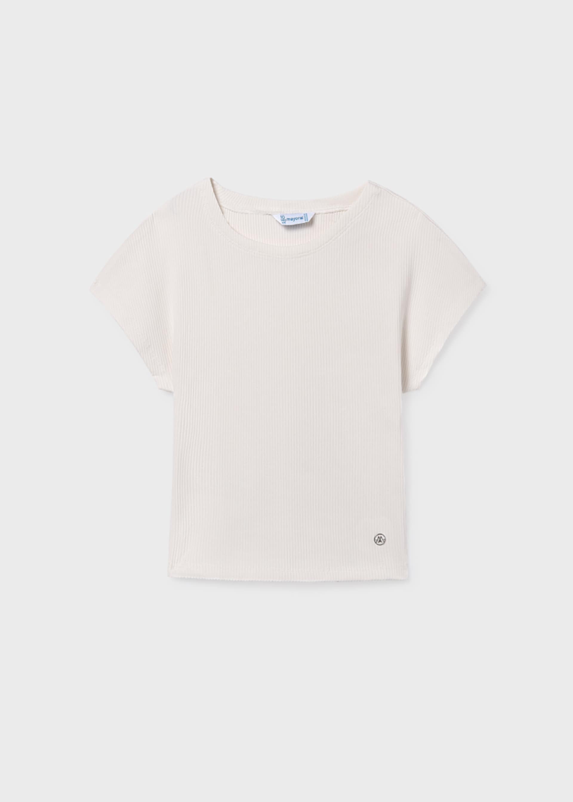 Camiseta canalé chica