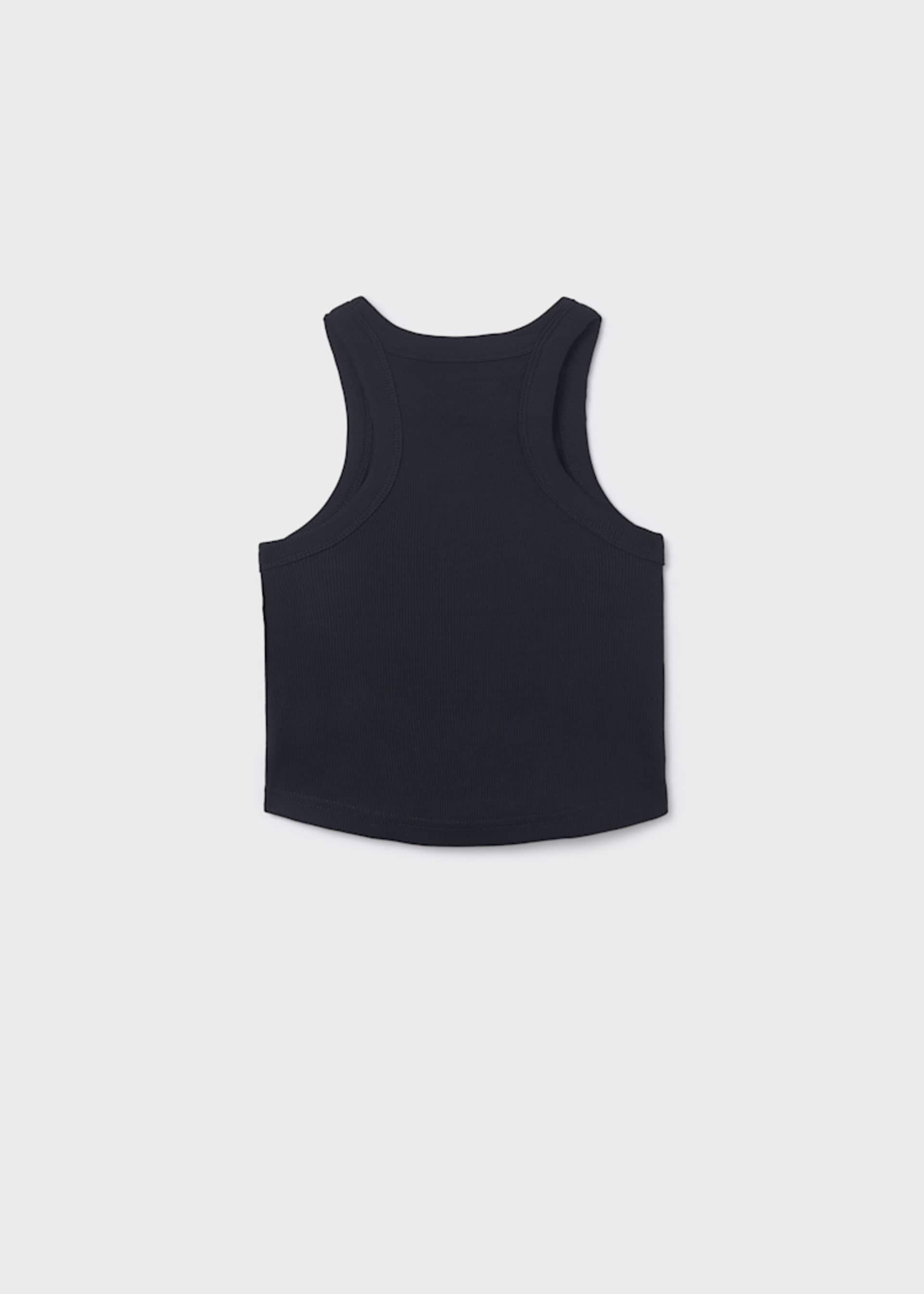 Girl Ribbed Tank Top