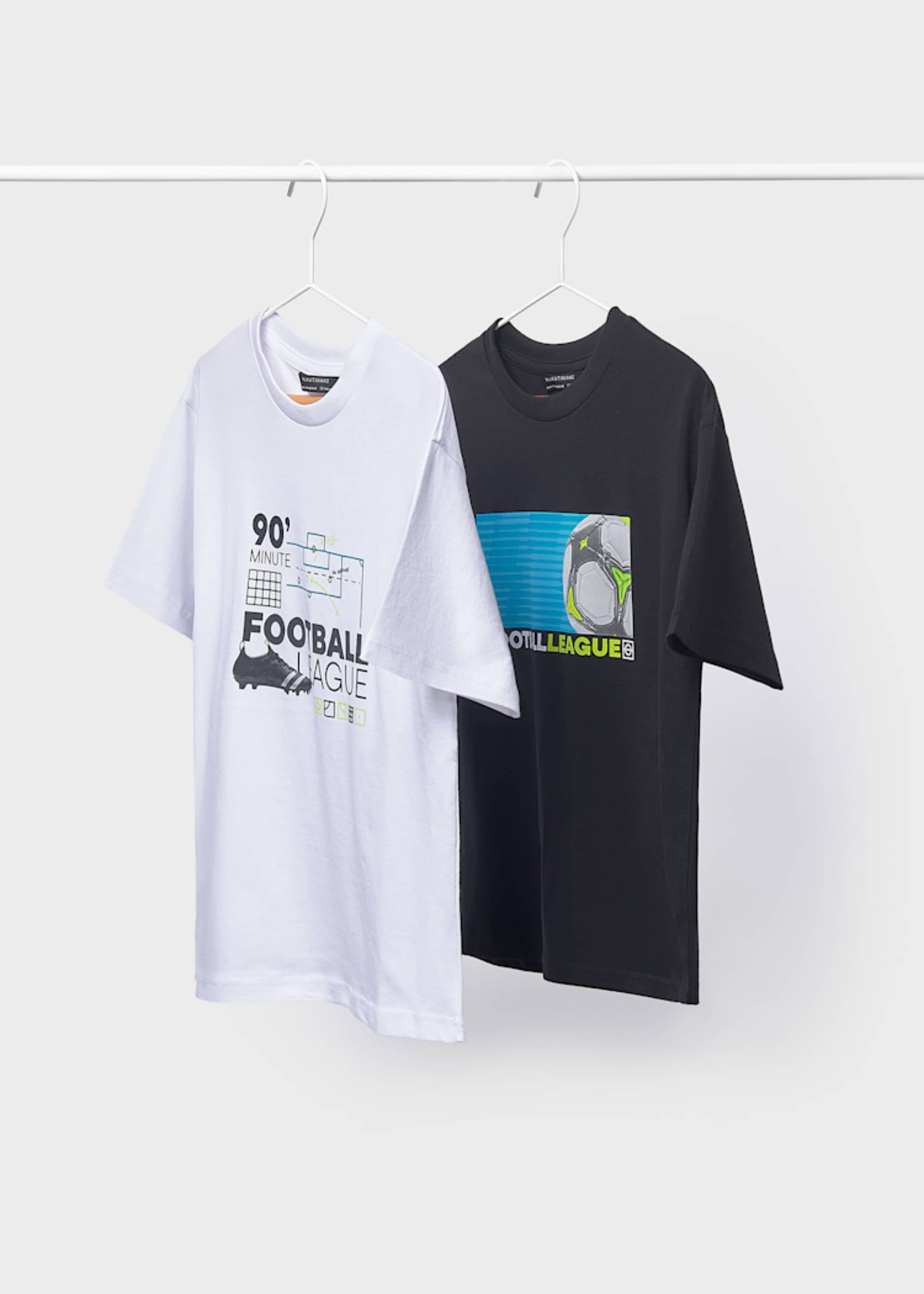 Pack 2 t-shirts rapaz