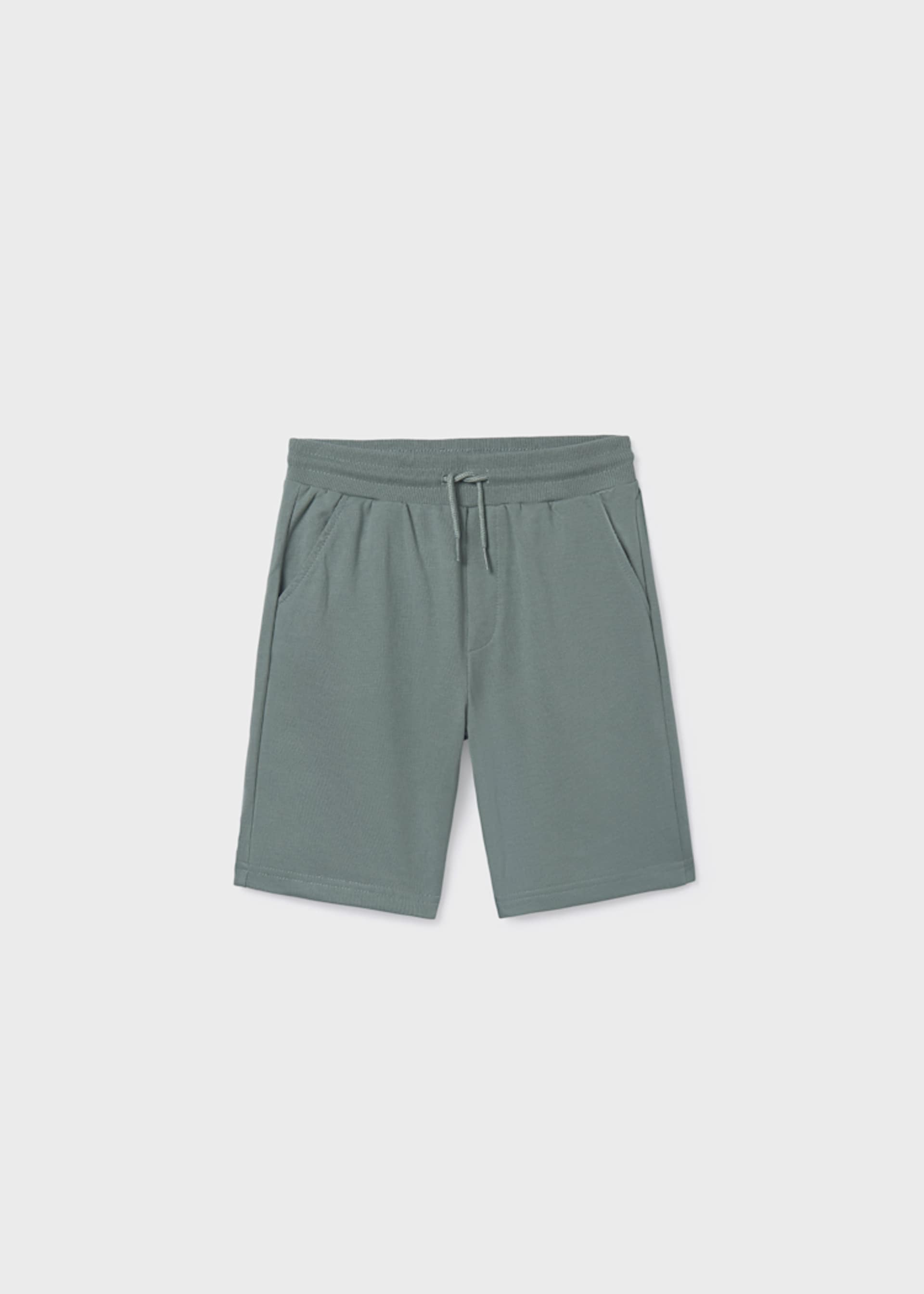Jogging-Bermudas basic Teenager Jungen