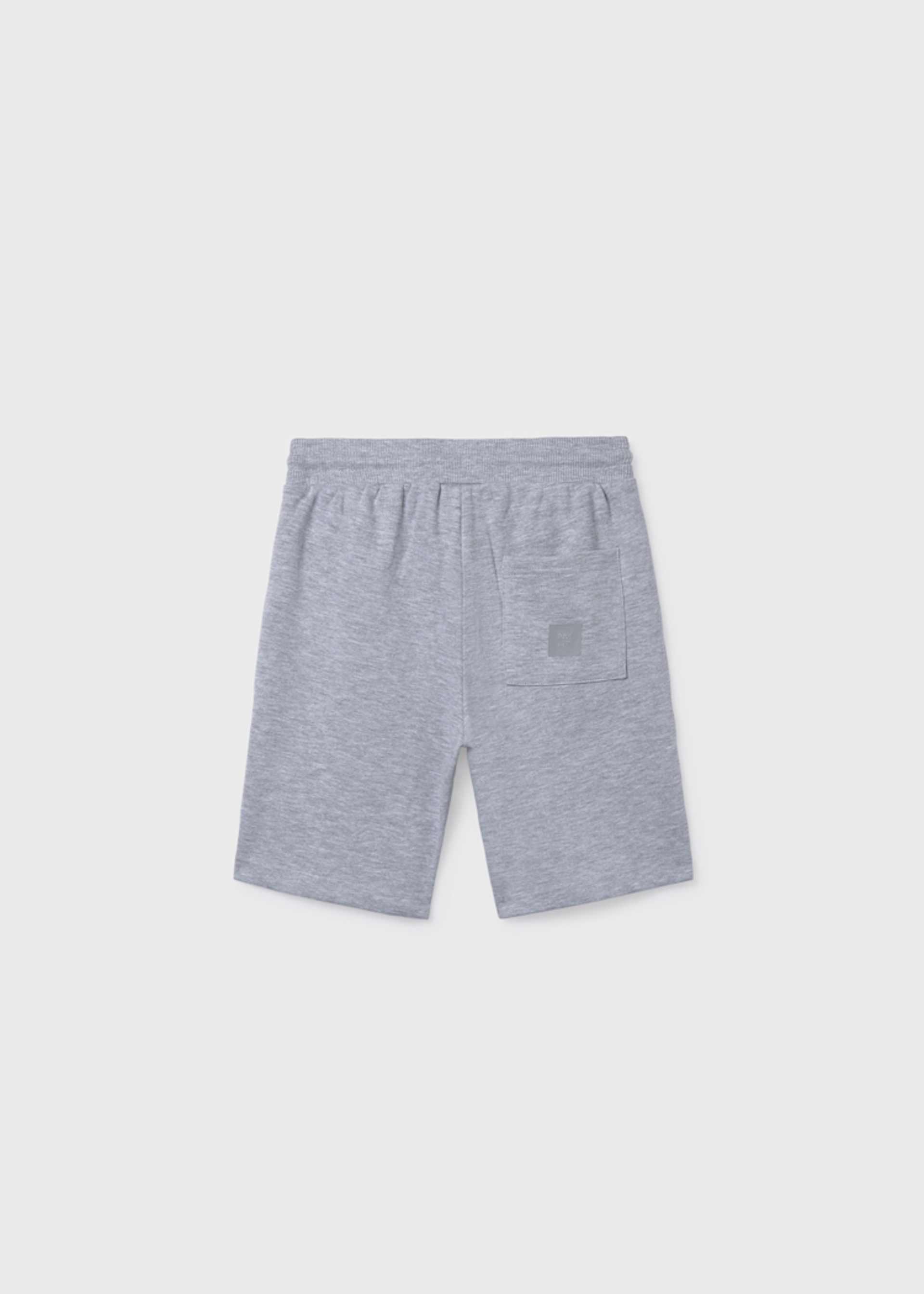 Jogging-Bermudas basic Teenager Jungen