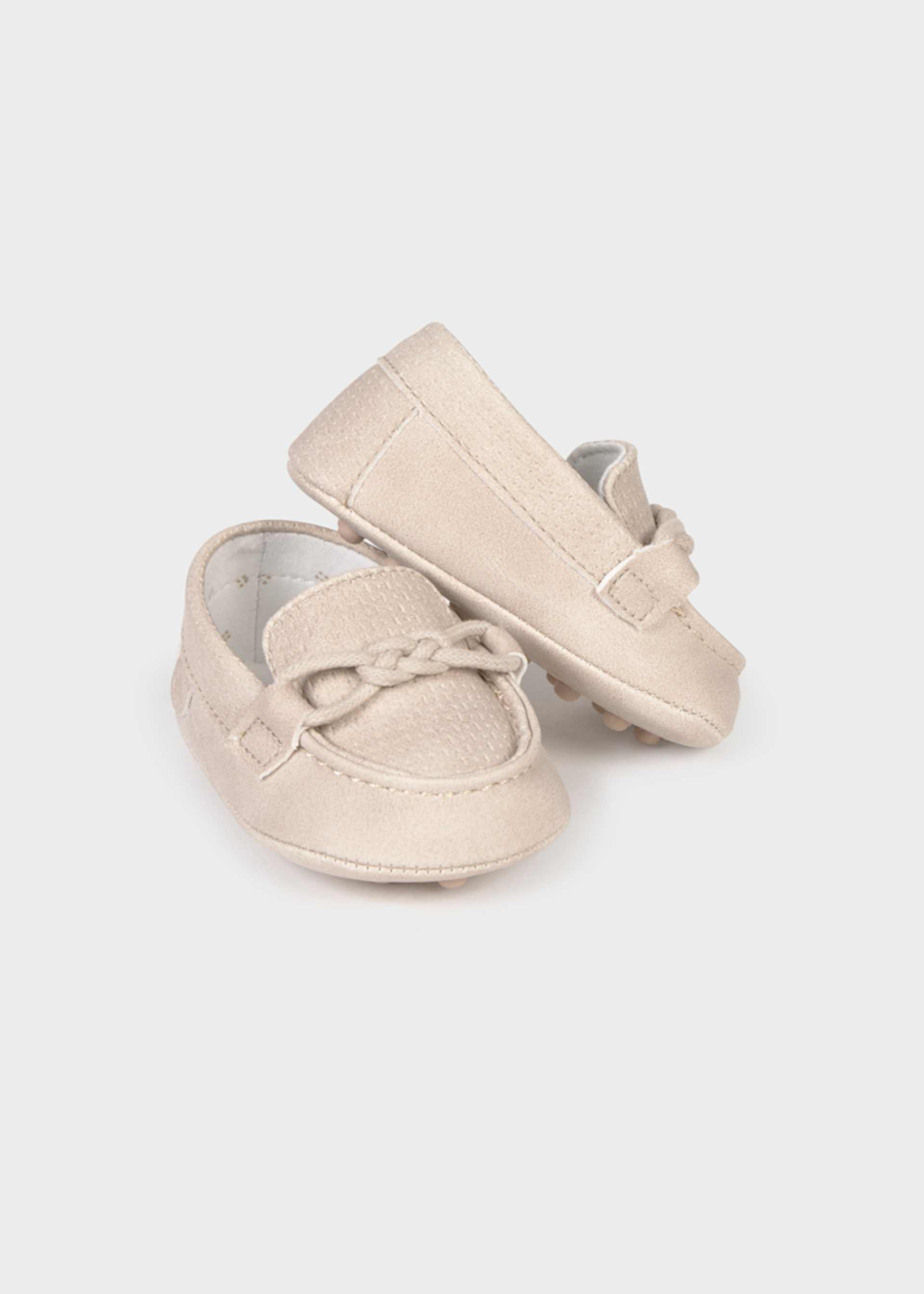 Newborn Boy Moccasin