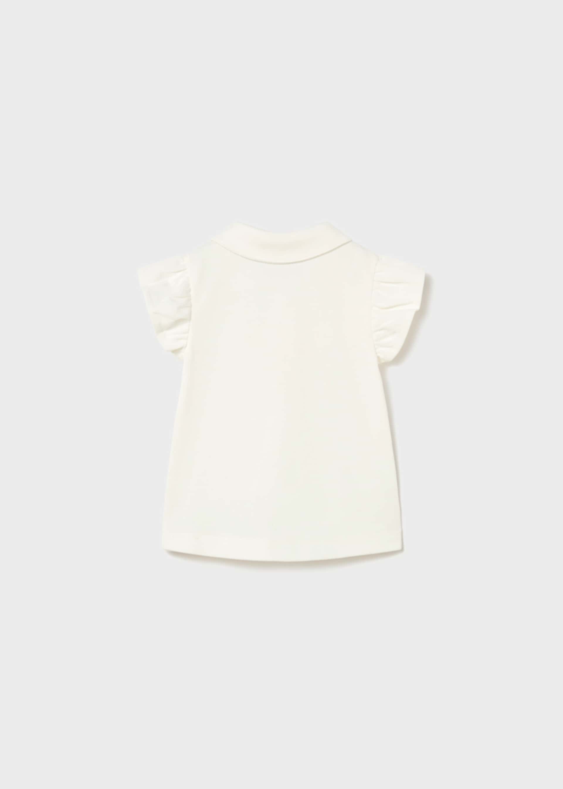 Polo à volants bébé