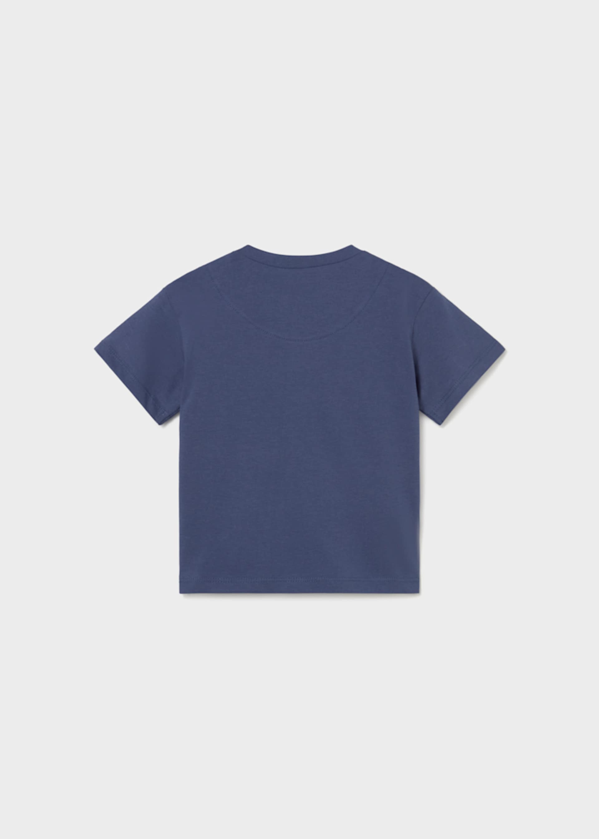 Playera básica letras bebé