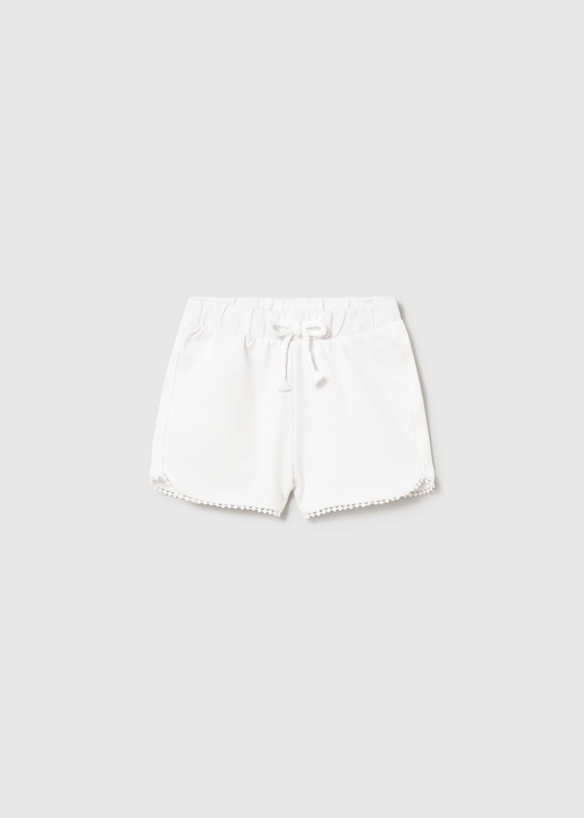 Pantaloncino basic tuta neonata