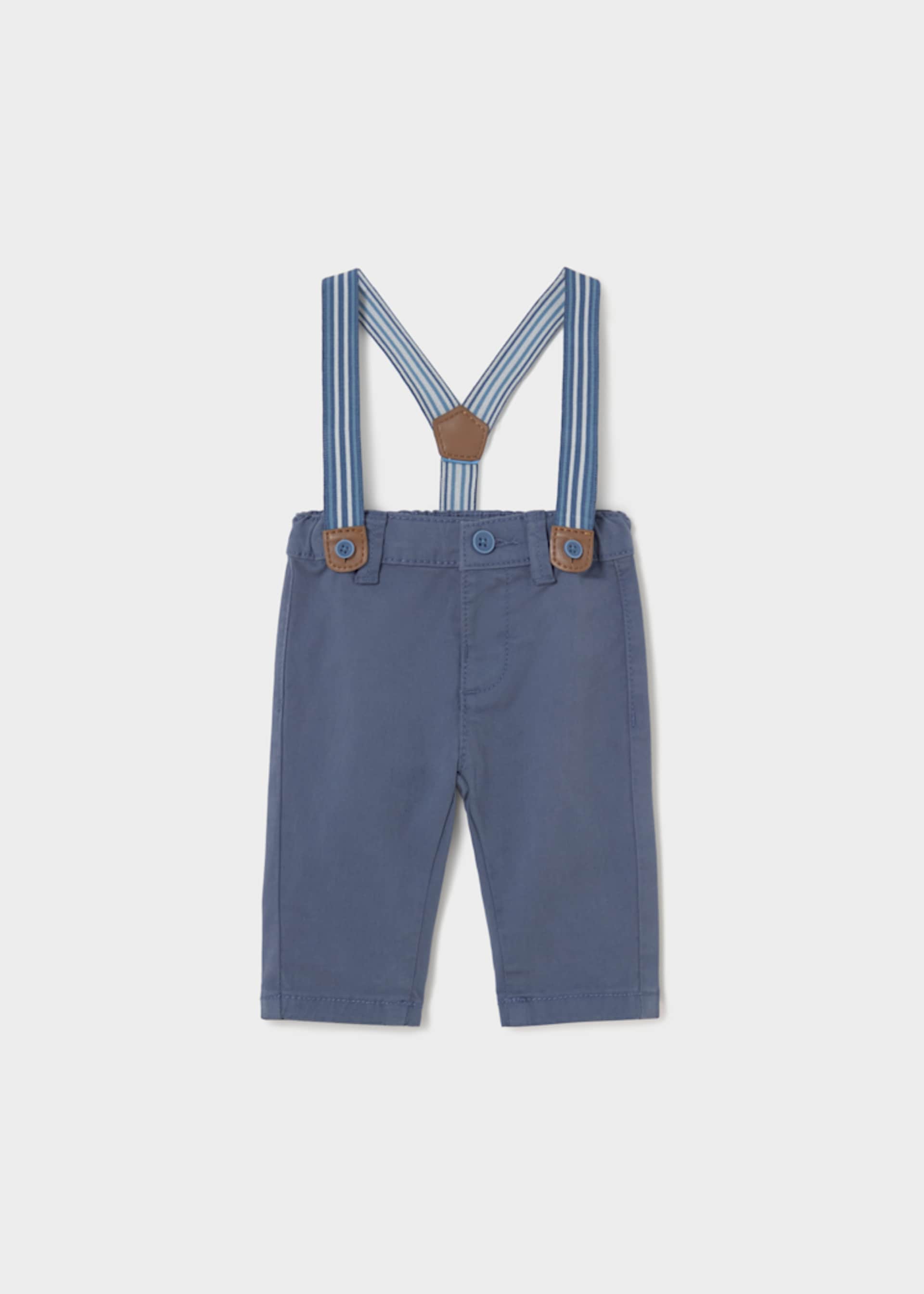 Trousers newborn with straps