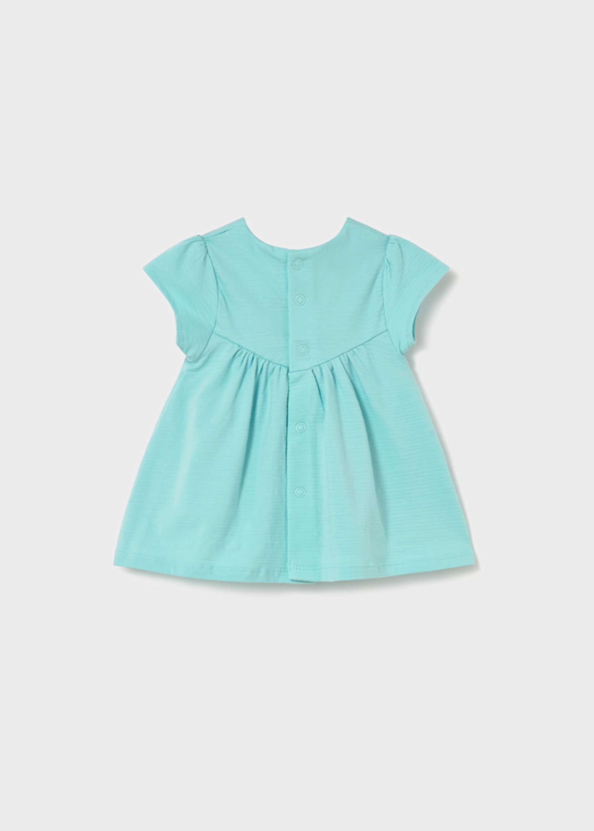 Robe en maille nouveau-né