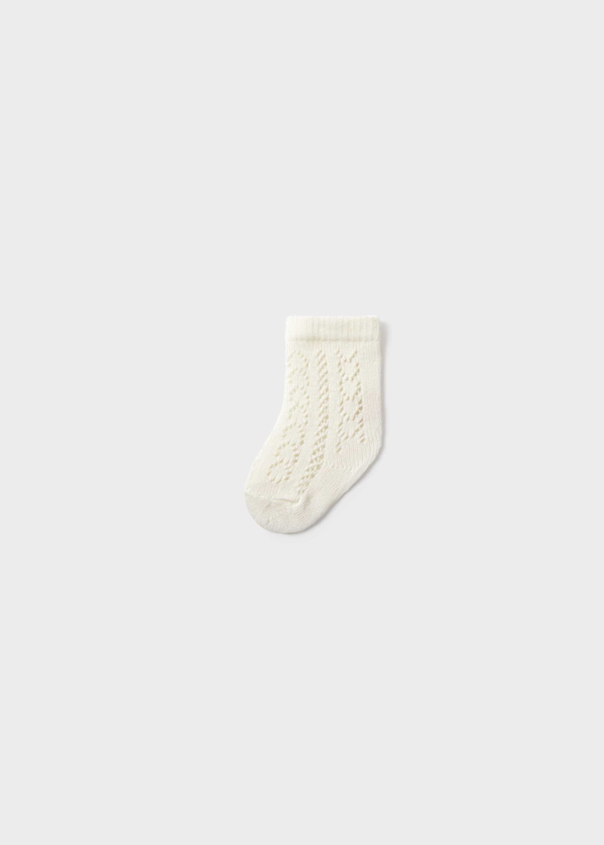 Chaussettes ajourées nouveau-né