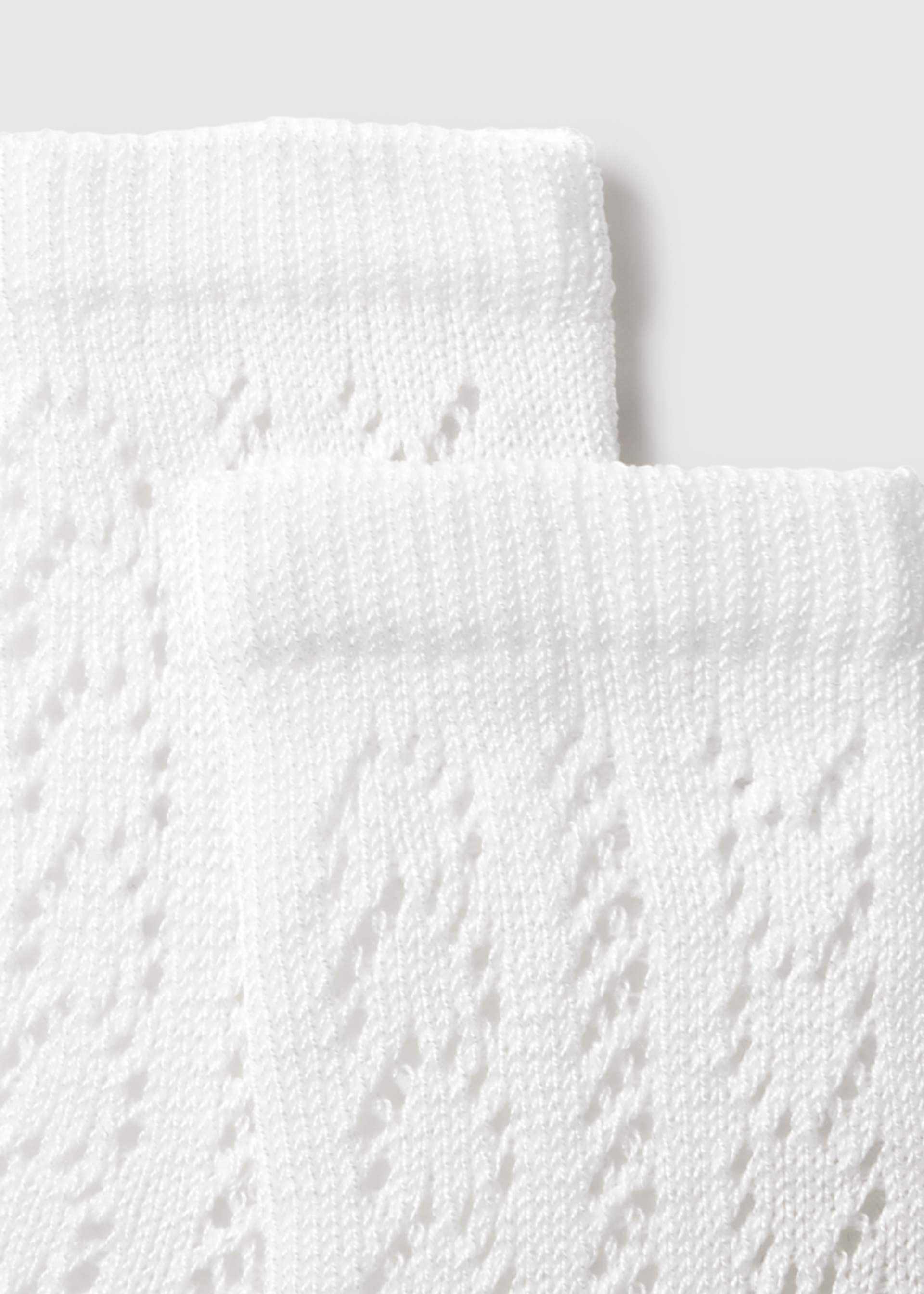 Chaussettes ajourées nouveau-né