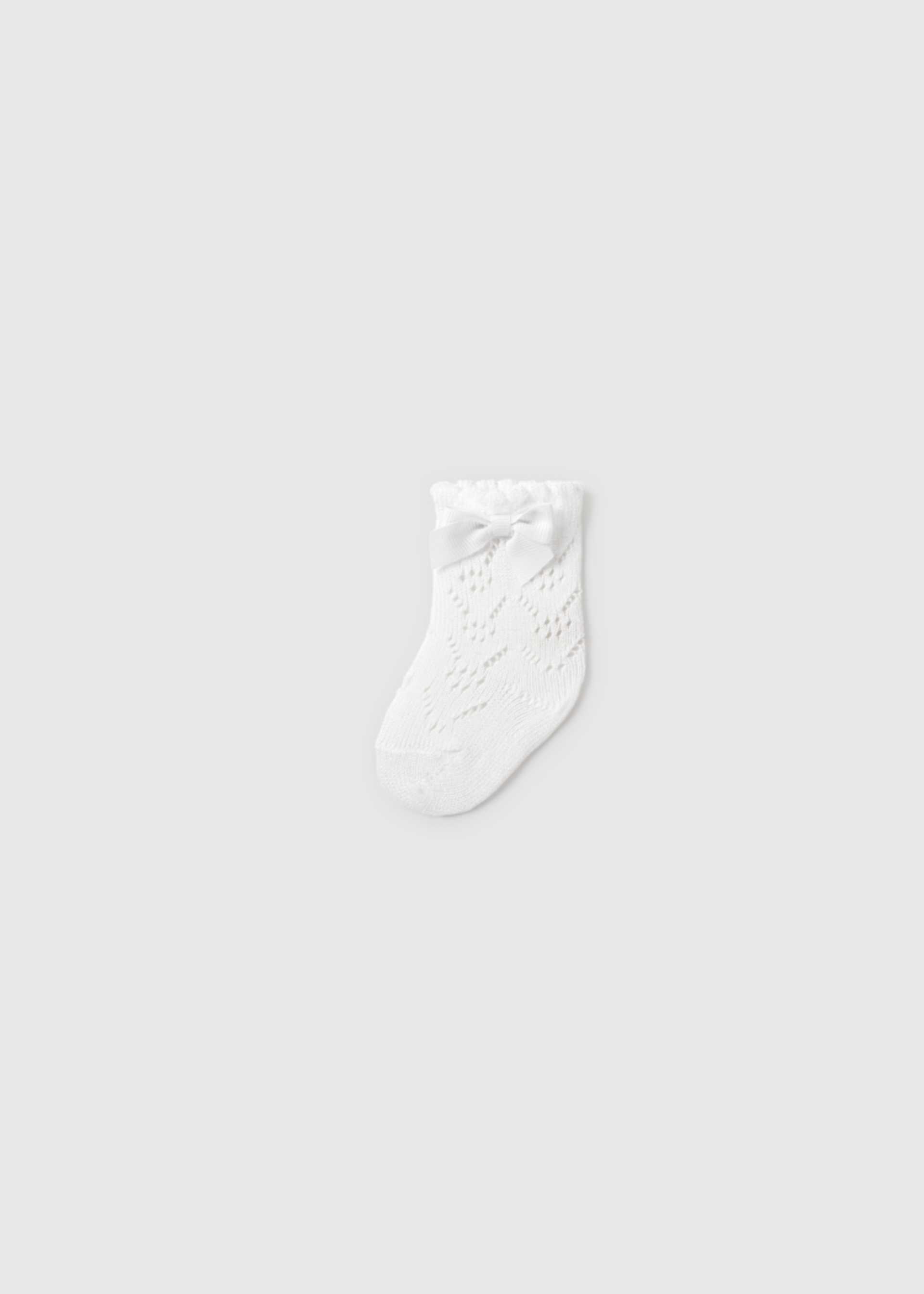 Newborn lace-up sock Newborn lace-up sock