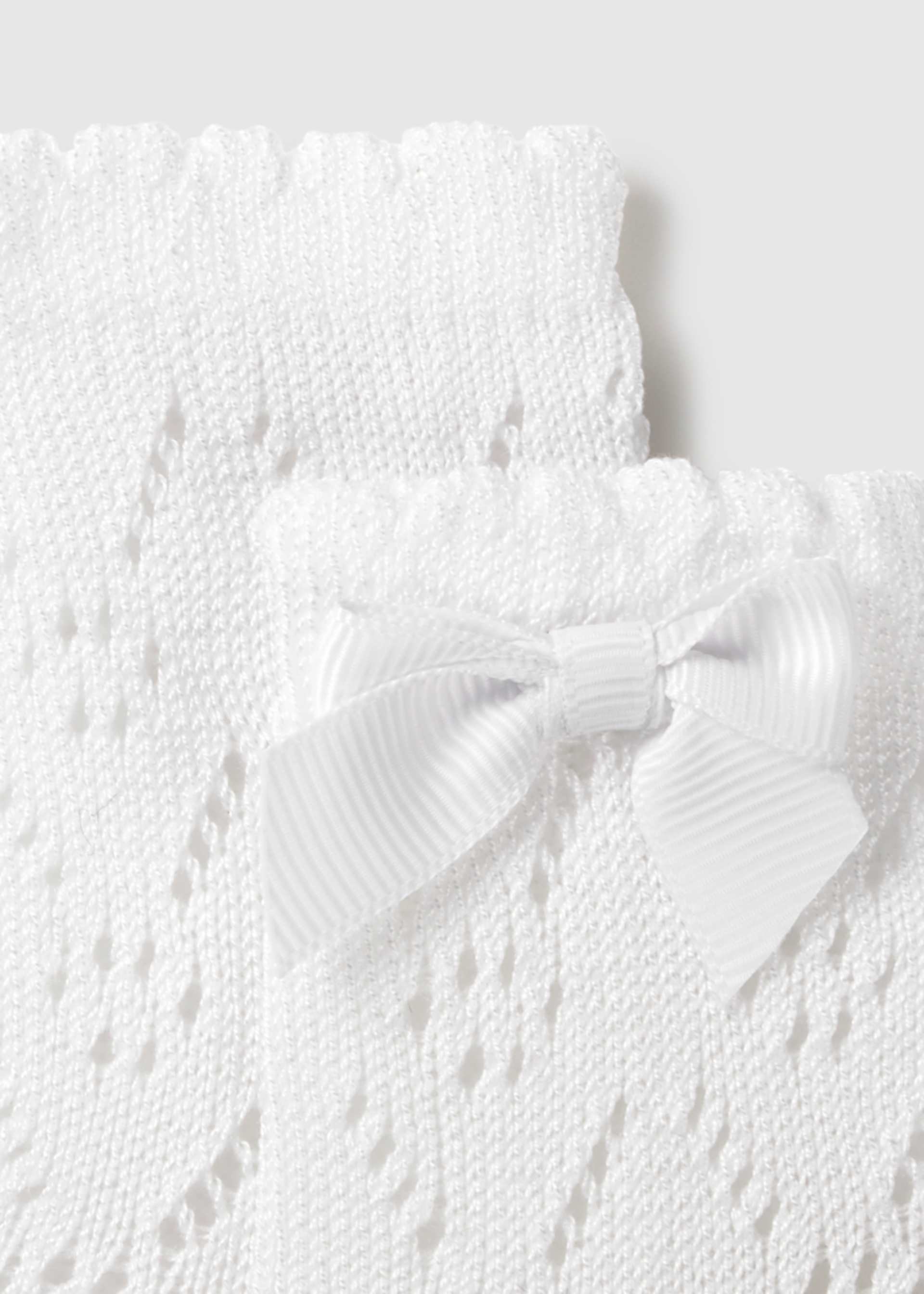 Newborn Girl Openwork Socks