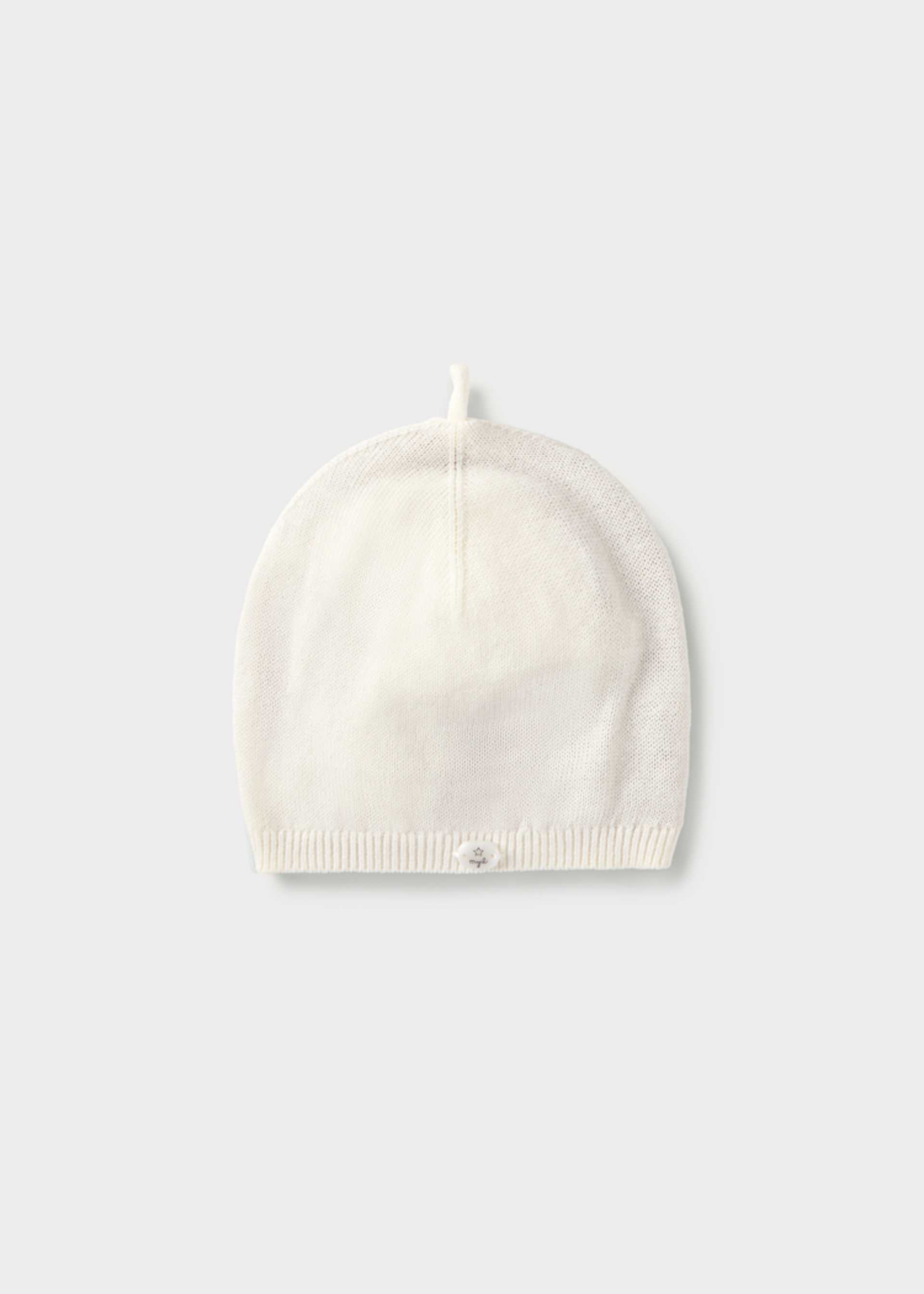 Newborn knitted hat