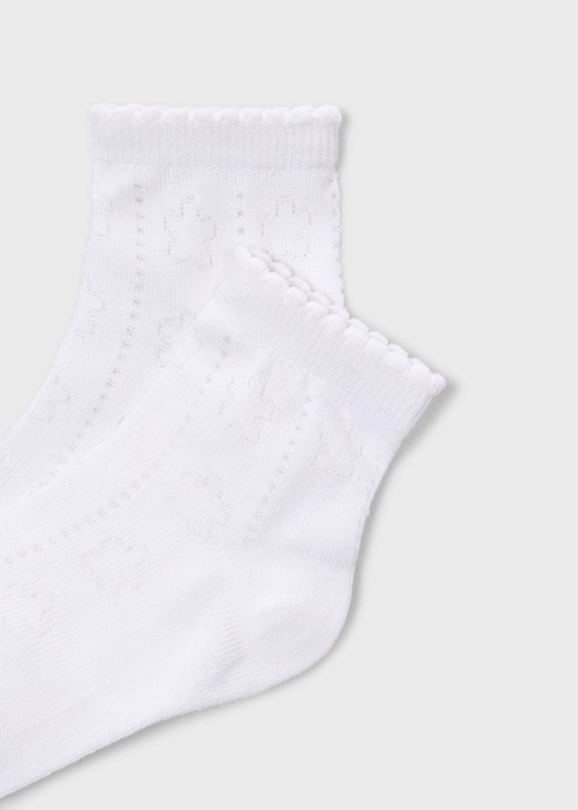 Chaussettes ajourées fille